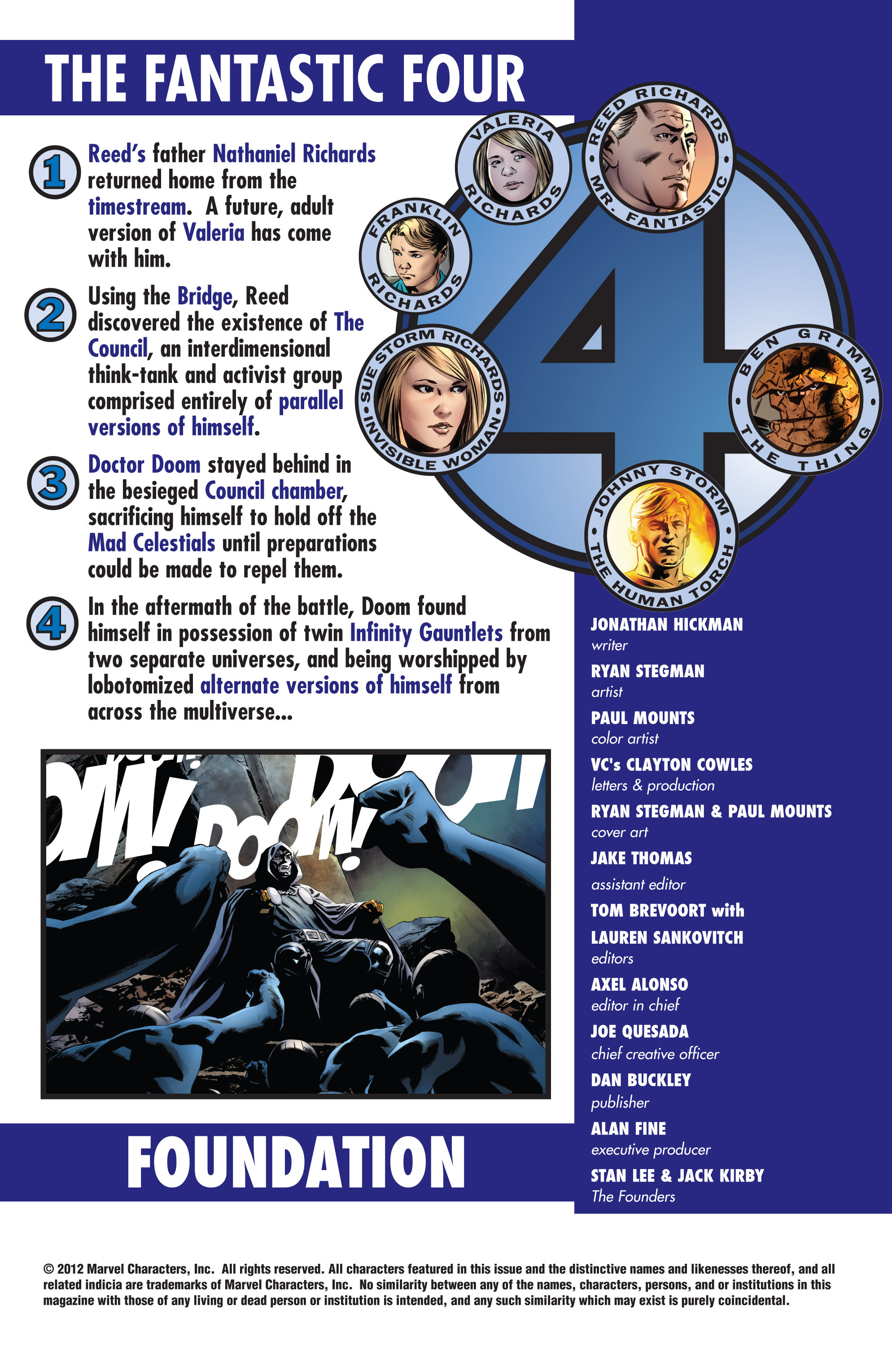 Fantastic Four (1961) 611 Page 1