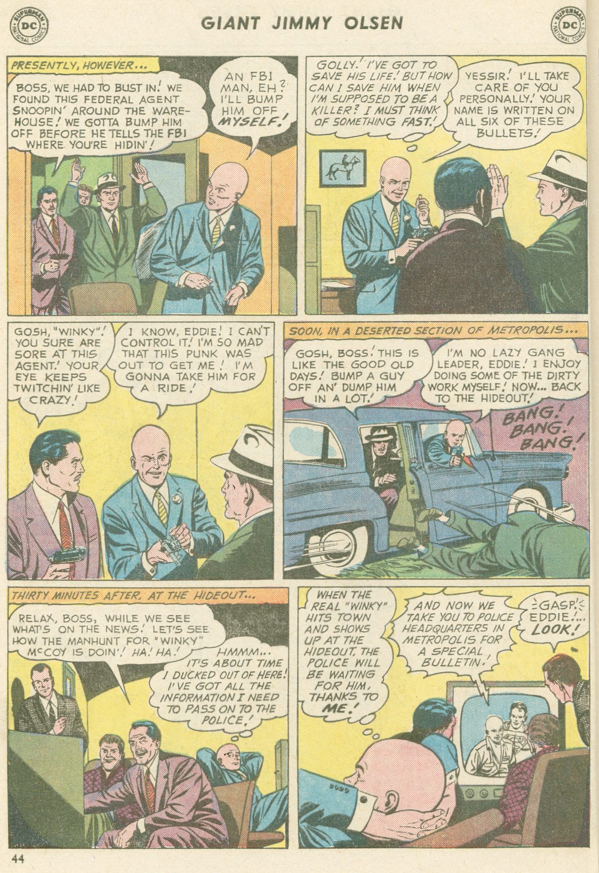 Read online Superman's Pal Jimmy Olsen comic -  Issue #95 - 46