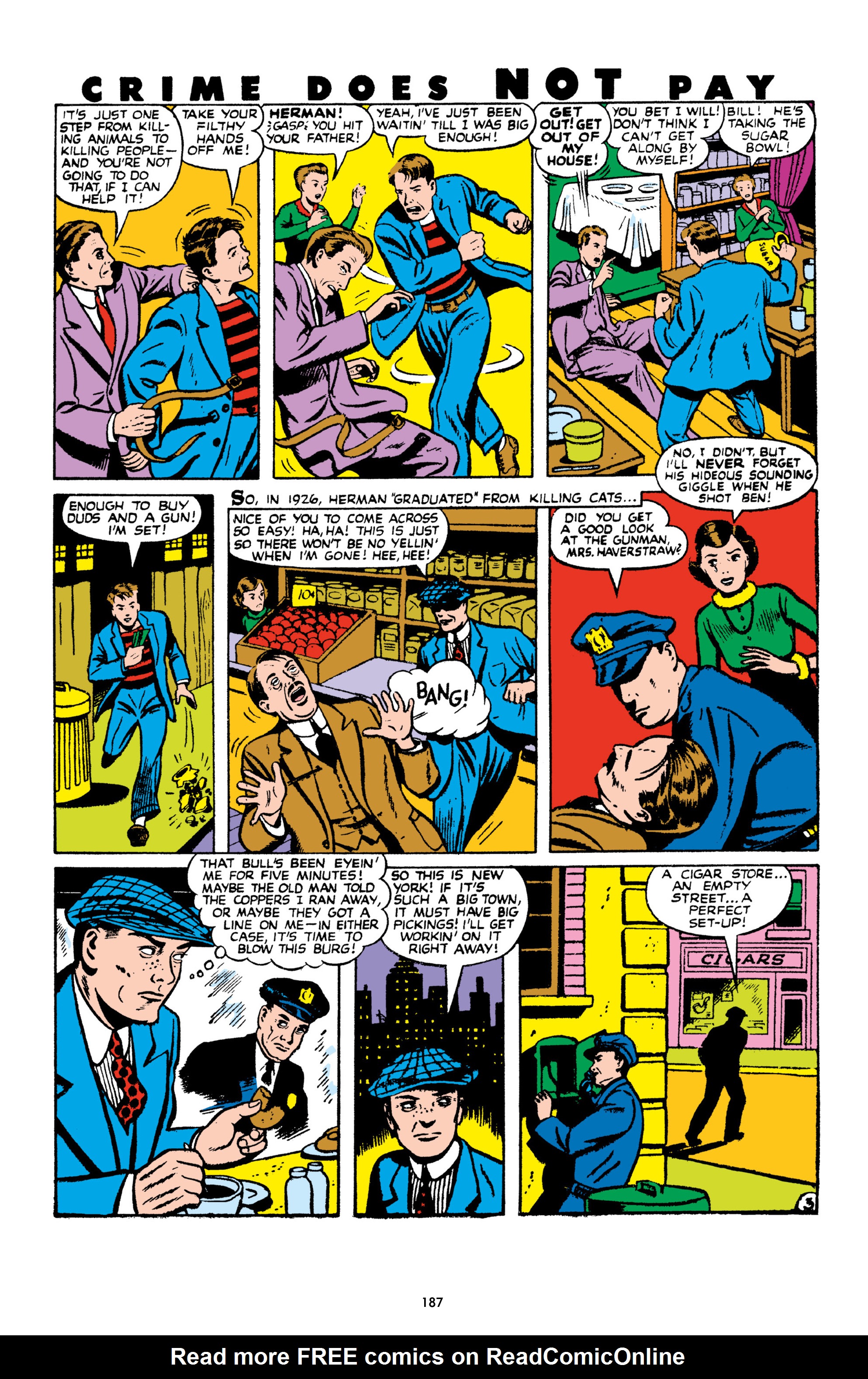 Read online Crime Does Not Pay Archives comic -  Issue # TPB 9 (Part 2) - 89