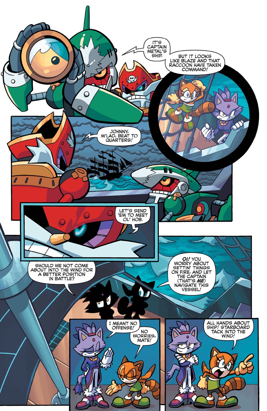 Read online Sonic Universe comic -  Issue #57 - 14