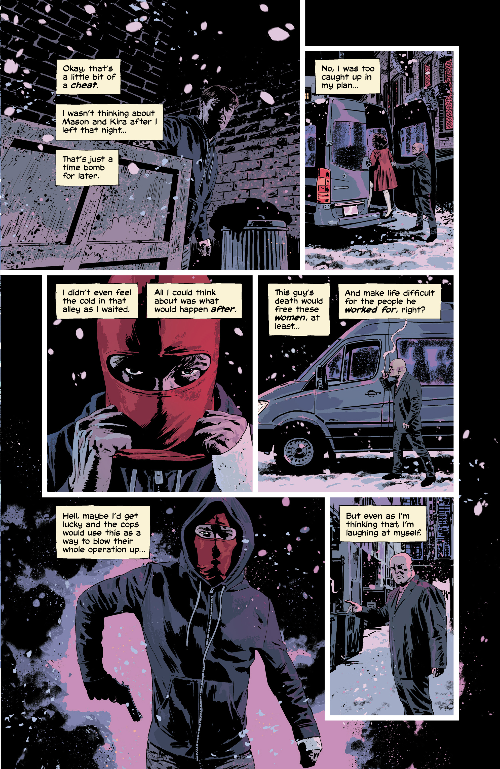Read online Kill or Be Killed comic -  Issue #4 - 19