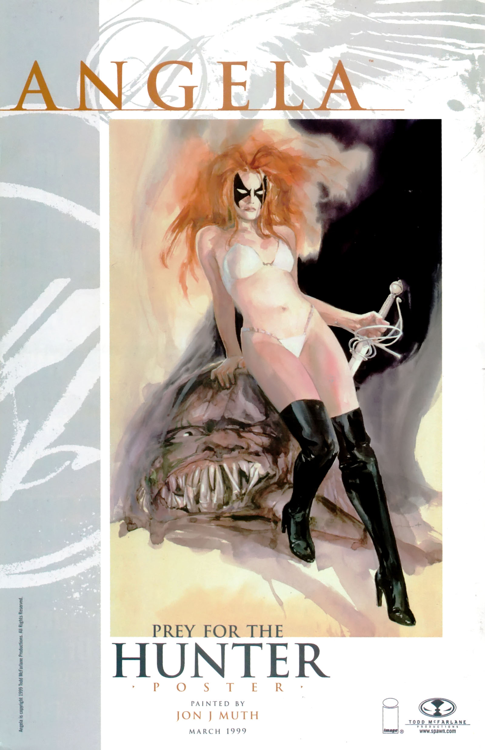 Read online Curse of the Spawn comic -  Issue #29 - 33