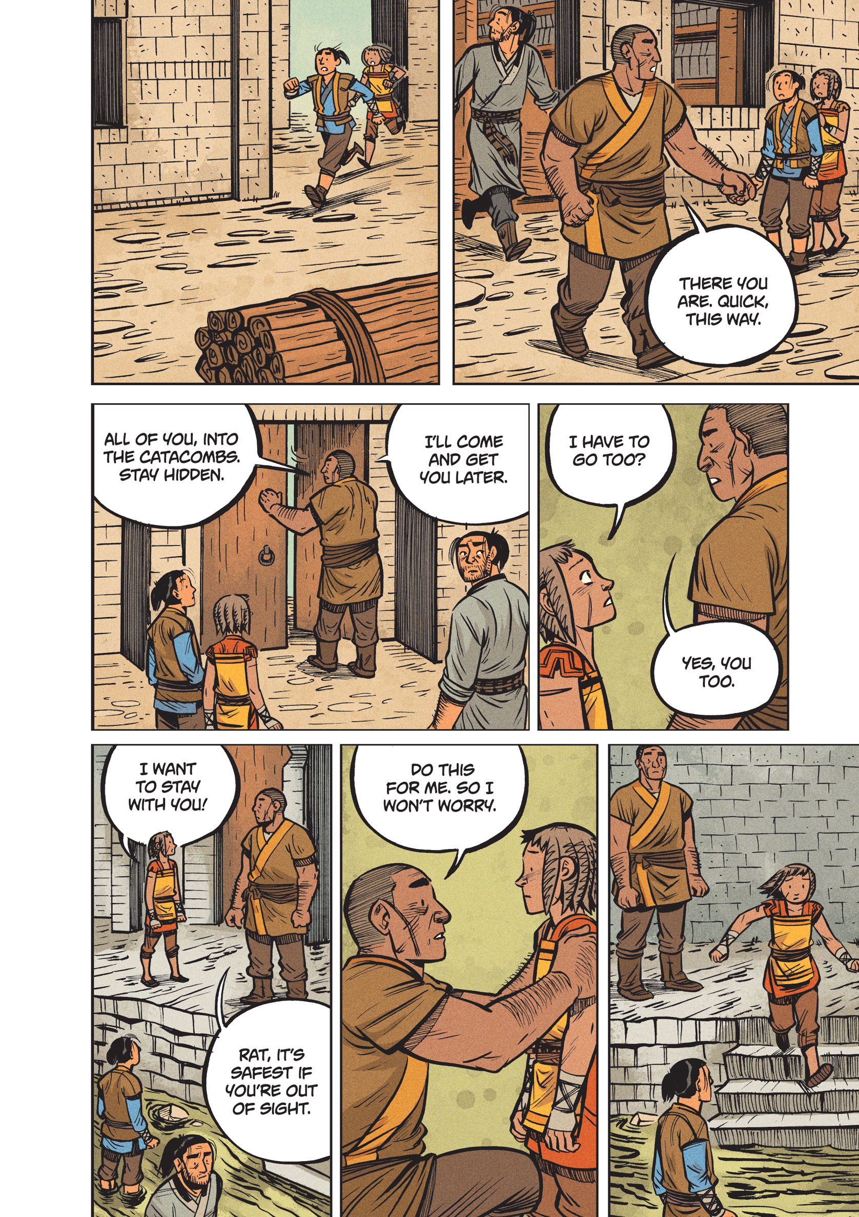 Read online The Nameless City comic -  Issue # TPB 2 (Part 2) - 95