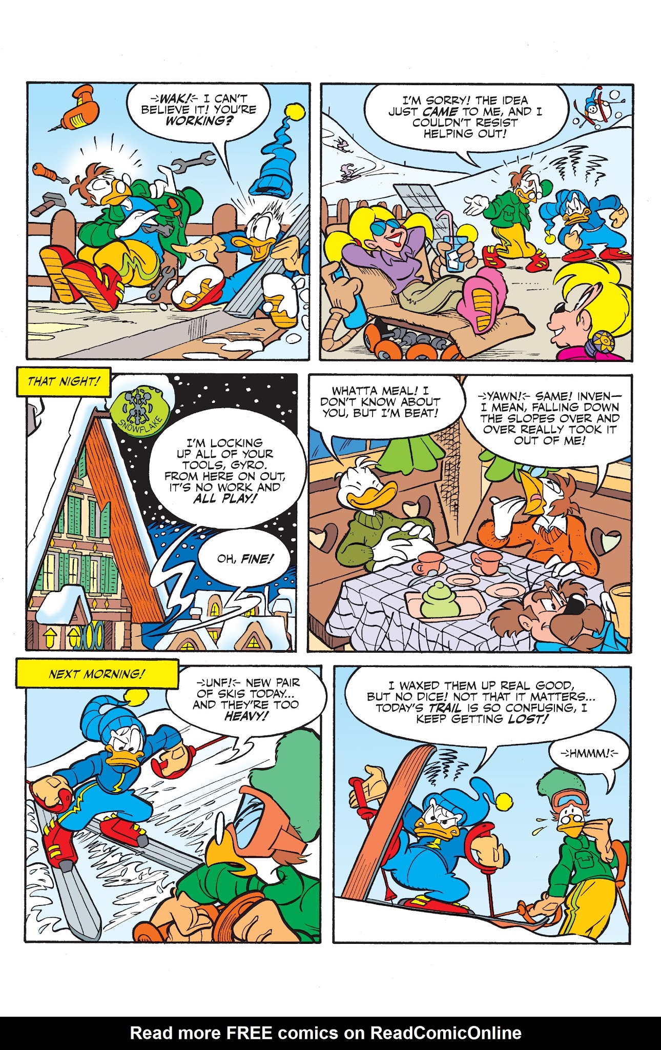 Read online Mickey and Donald Christmas Parade comic -  Issue #2 - 61