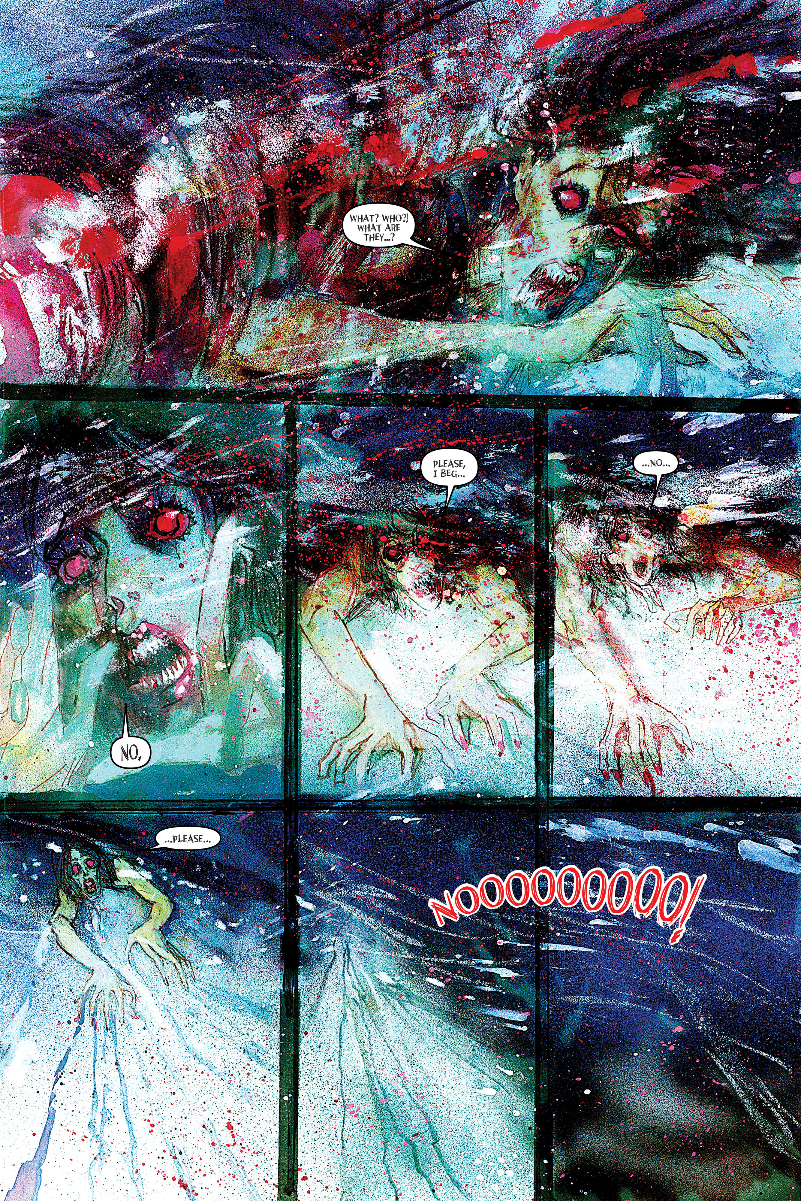 Read online 30 Days of Night: Beyond Barrow comic -  Issue #1 - 10