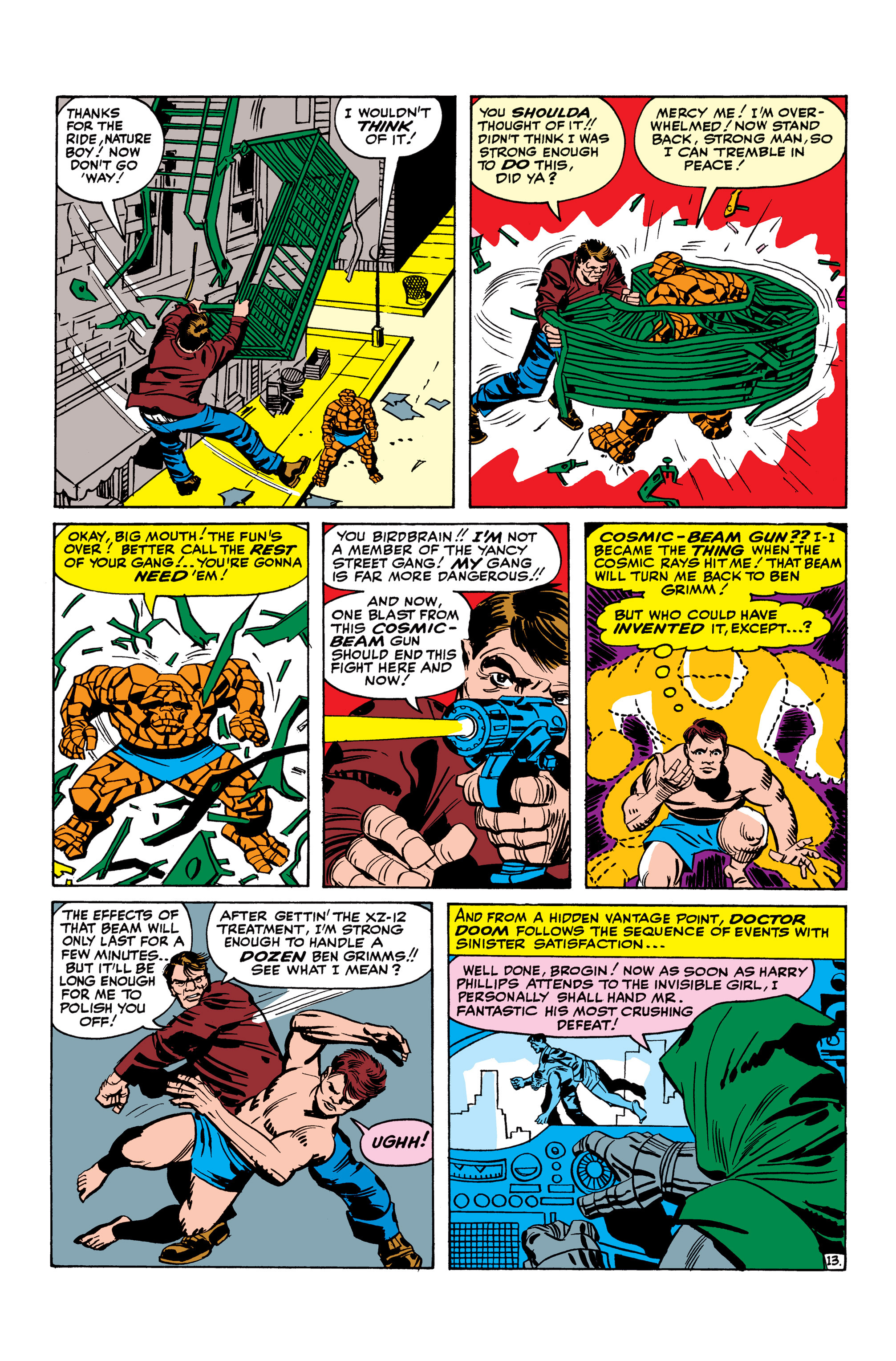 Read online Marvel Masterworks: The Fantastic Four comic -  Issue # TPB 3 (Part 1) - 62