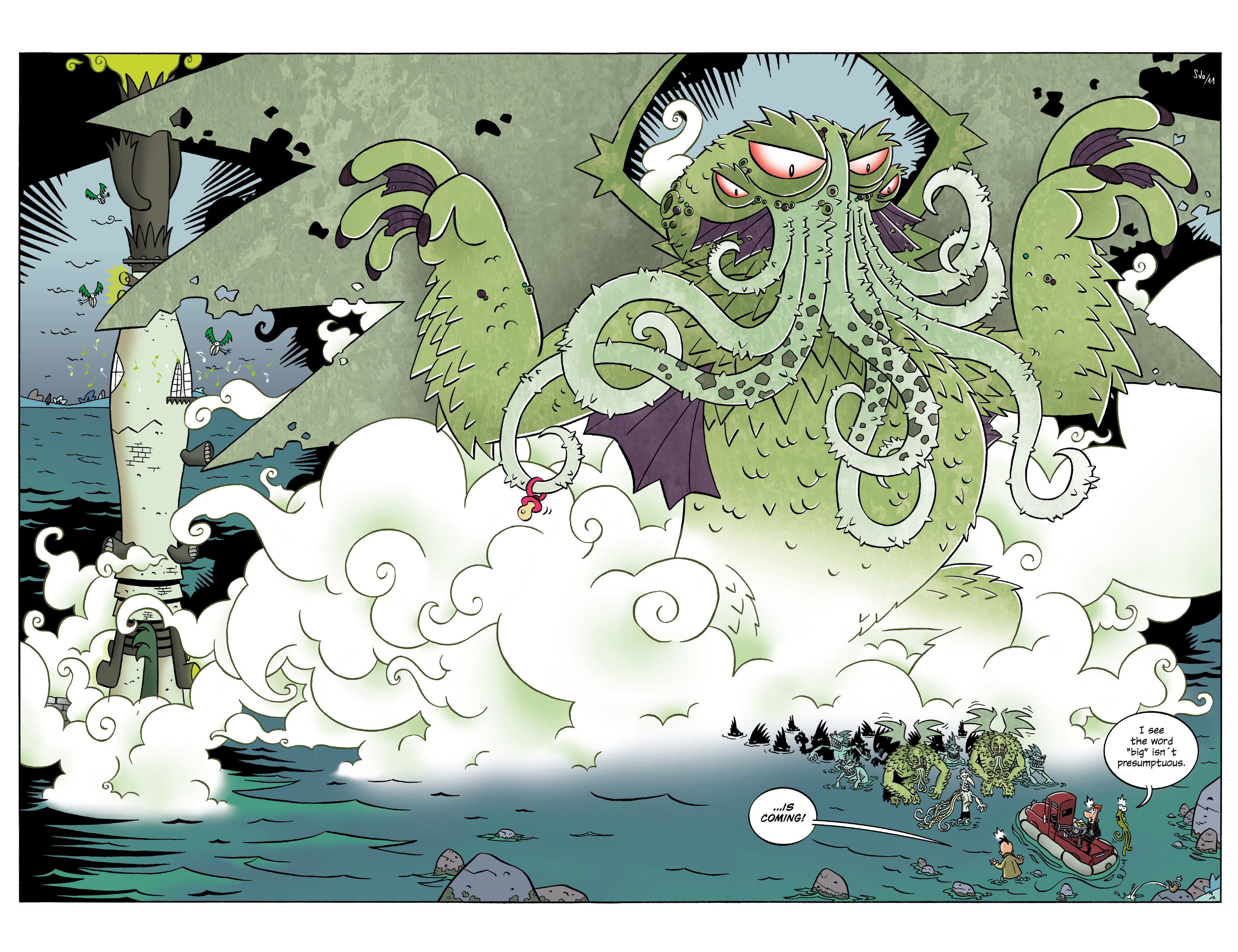 Read online Arcane Secrets comic -  Issue #3 - 12