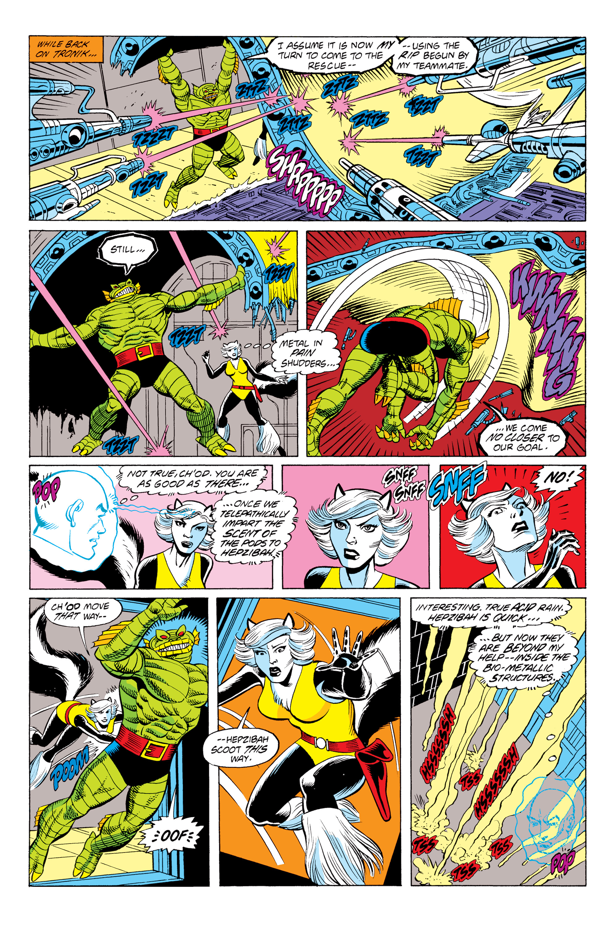 Read online X-Men: Starjammers by Dave Cockrum comic -  Issue # TPB (Part 4) - 59