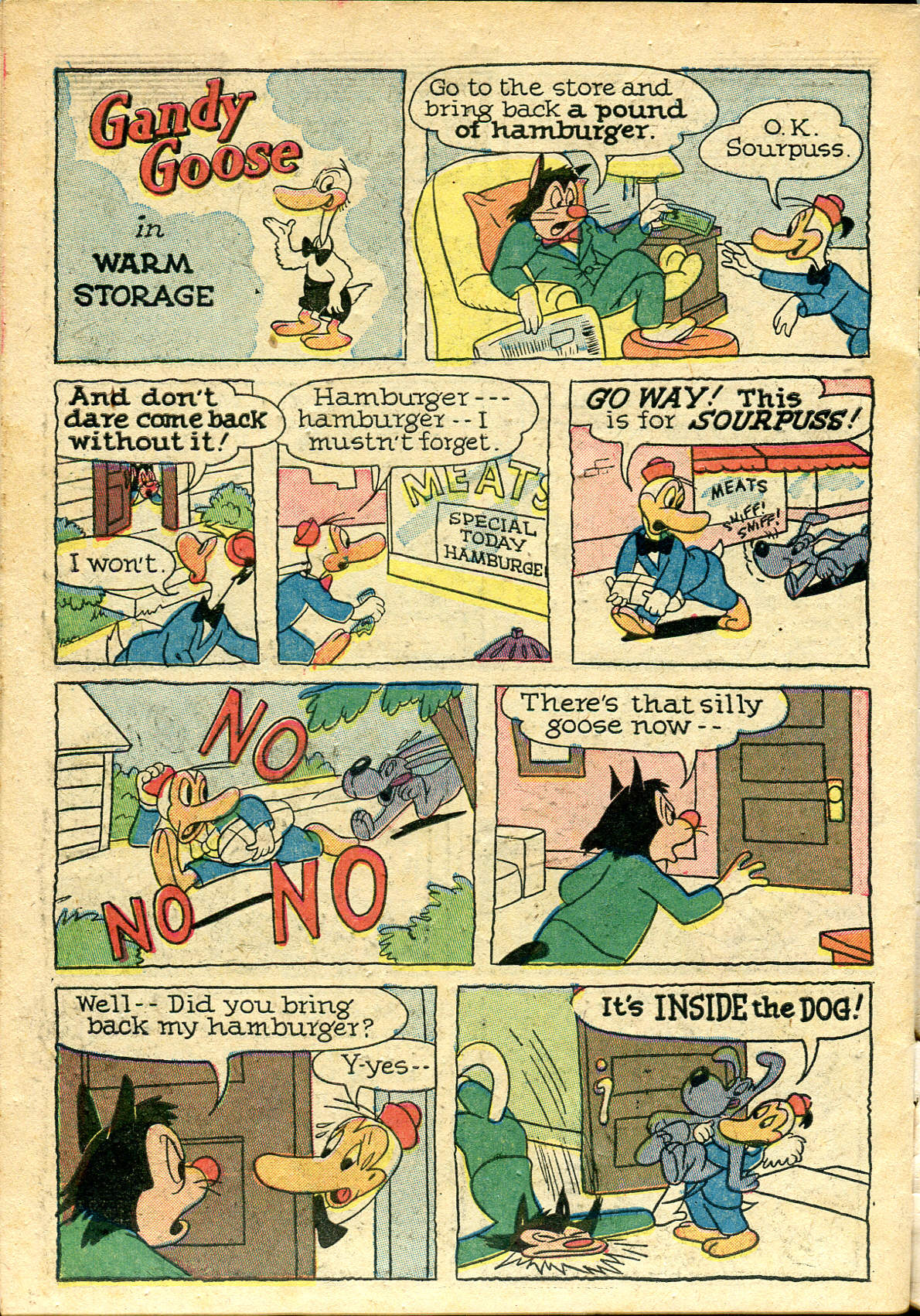 Read online Paul Terry's Mighty Mouse Comics comic -  Issue #69 - 34
