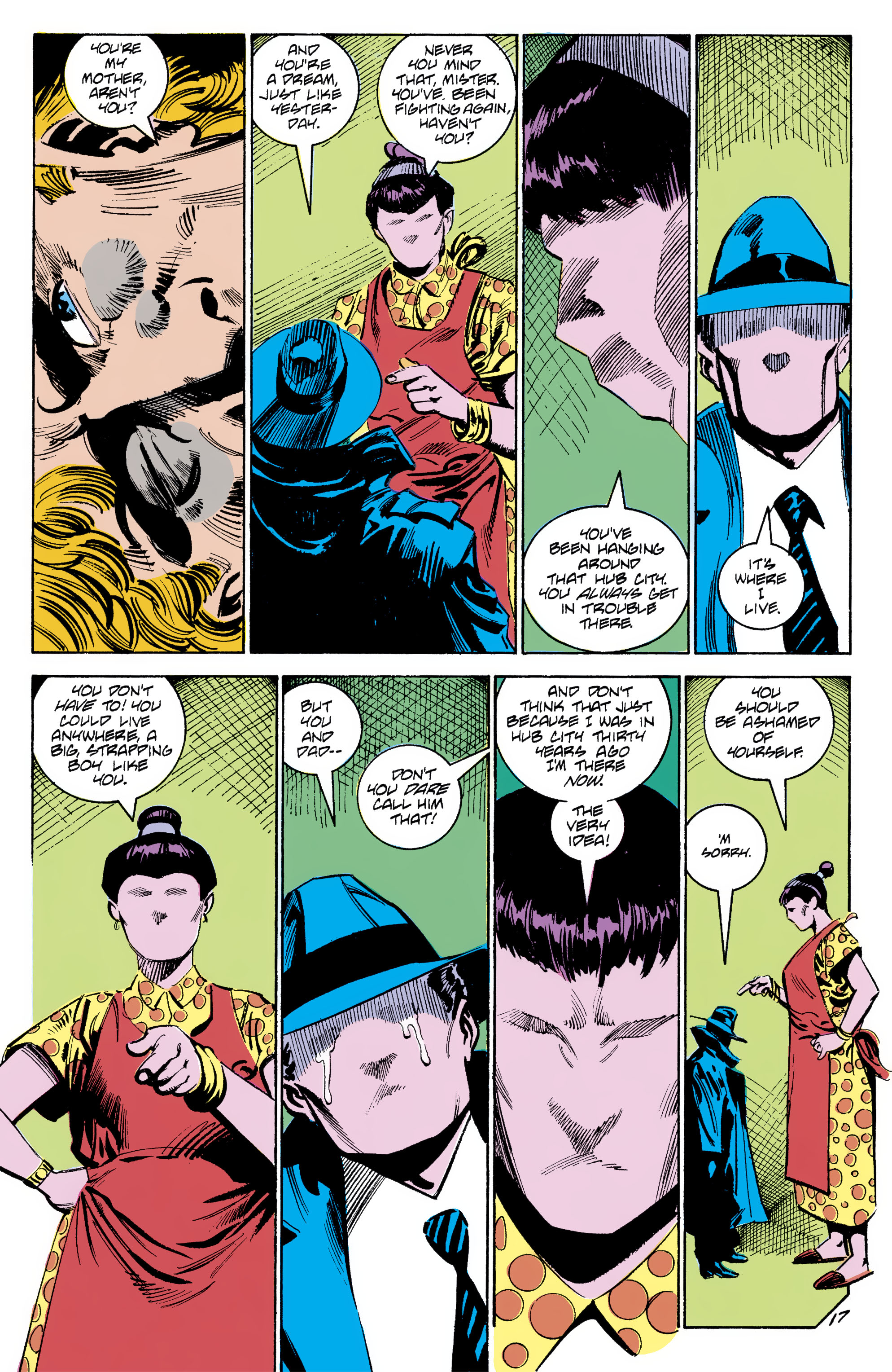 Read online The Question (1987) comic -  Issue #35 - 18