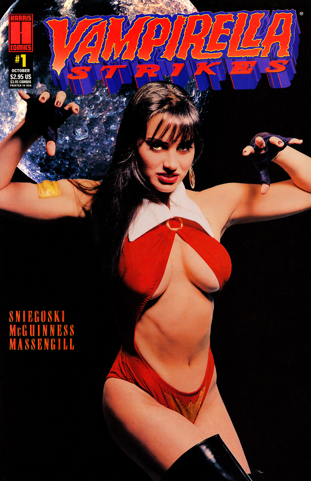 Read online Vampirella Strikes (1995) comic -  Issue #1 - 3