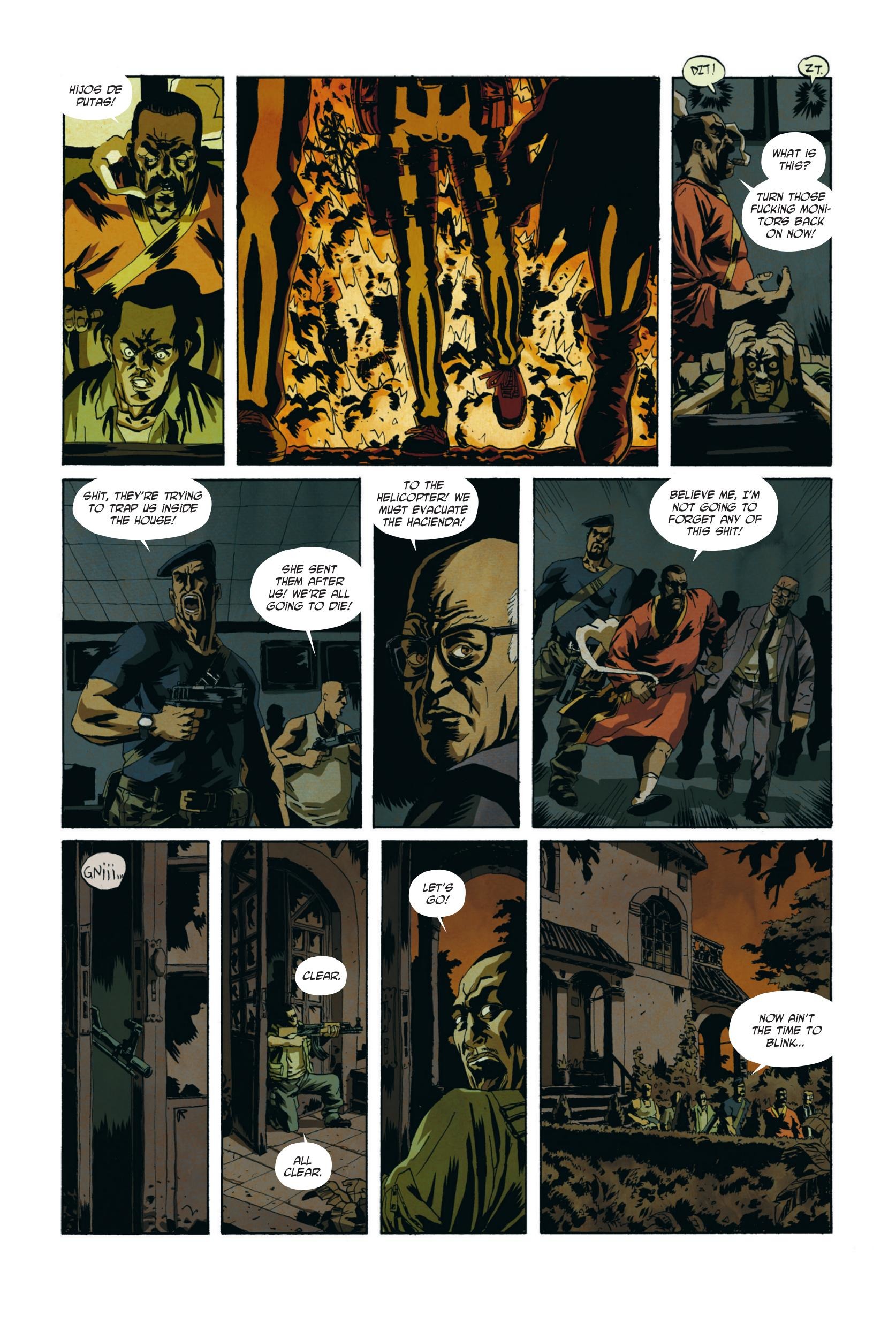 Read online Doggybags: Dia de Muertos comic -  Issue # Full - 20