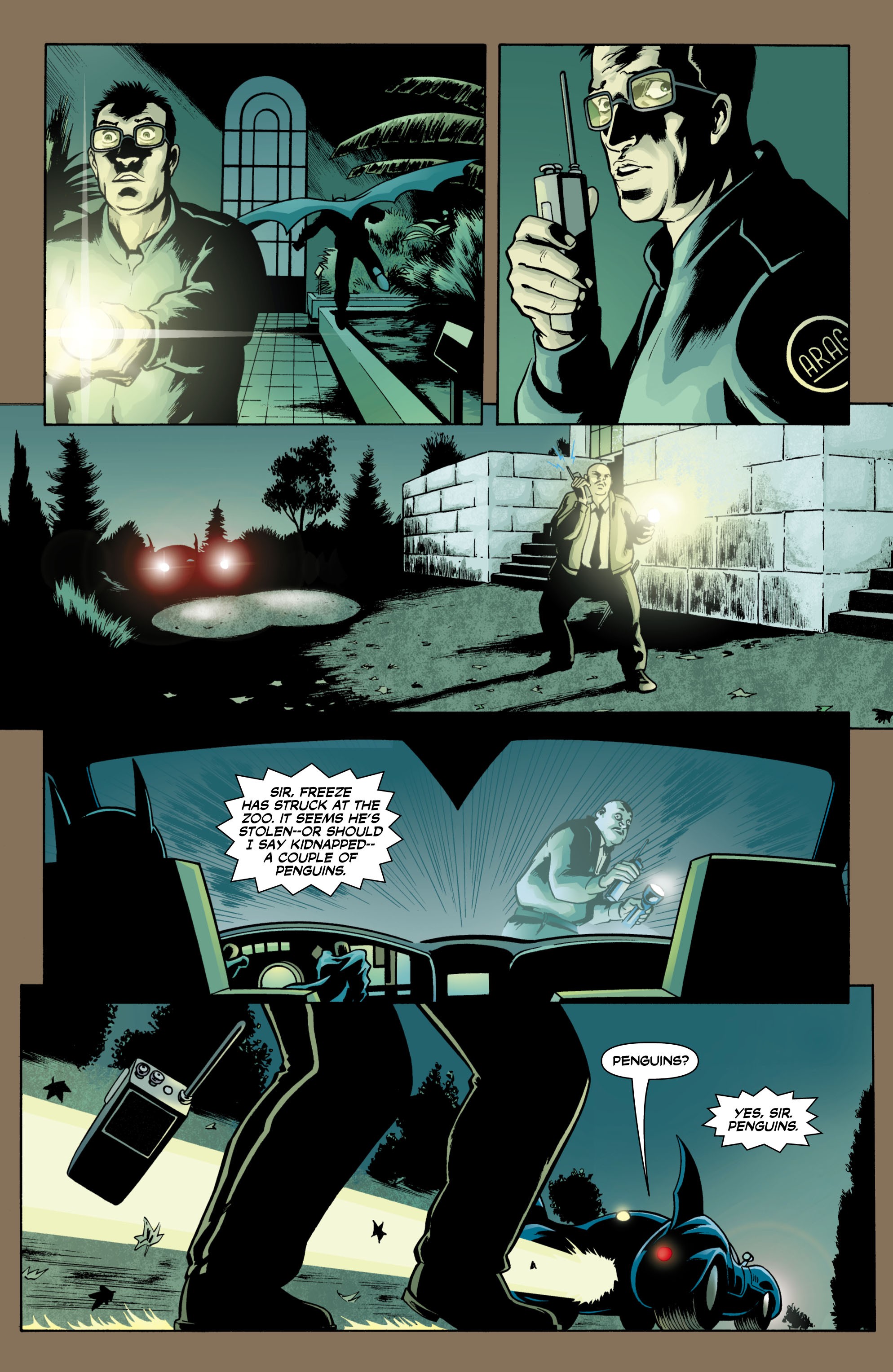 Batman: Legends of the Dark Knight 190 Page 9