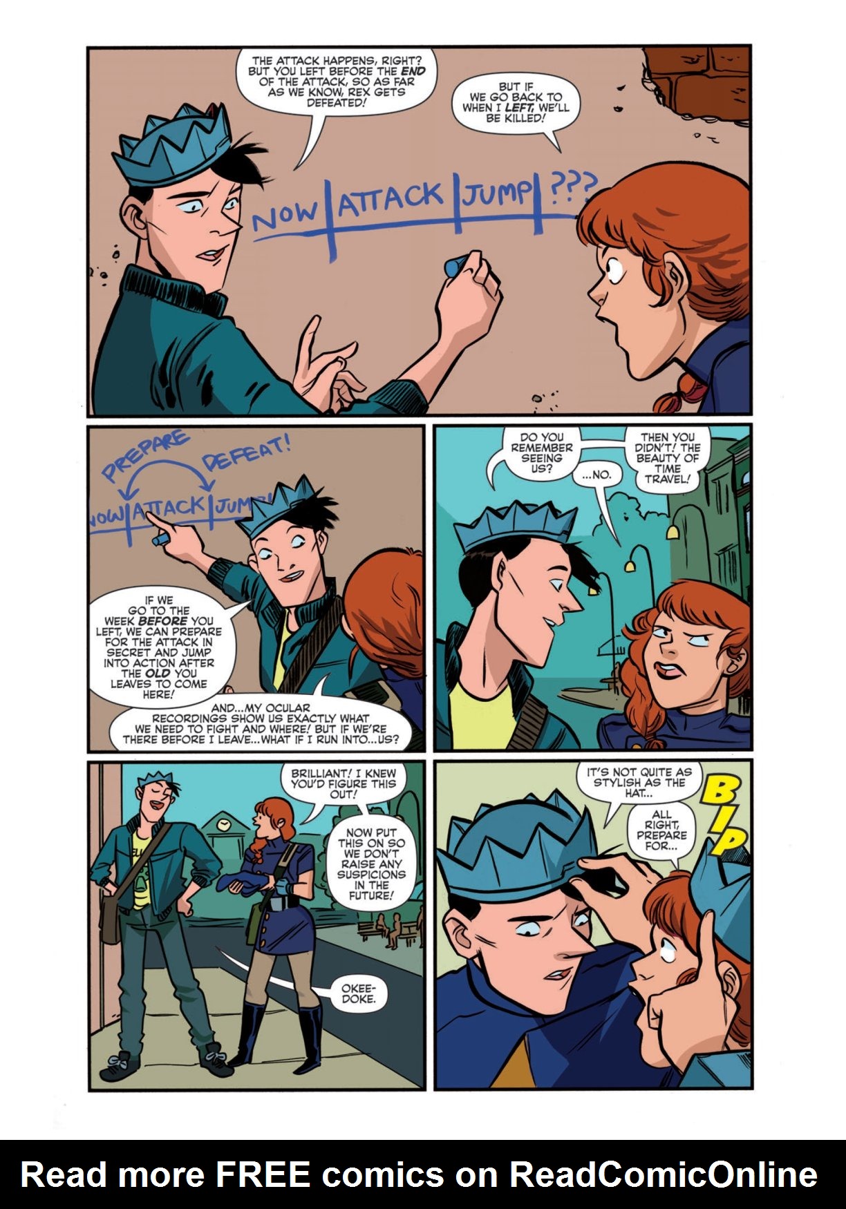 Read online Riverdale Digest comic -  Issue # TPB 2 - 37