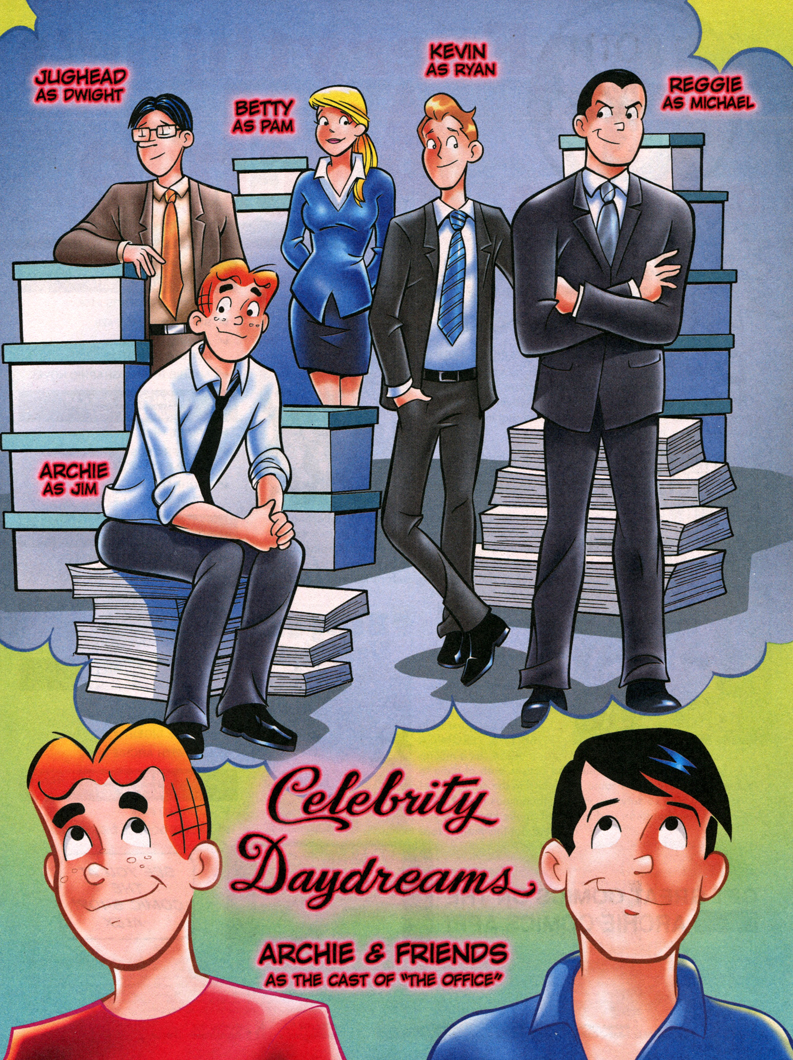 Read online Life With Archie (2010) comic -  Issue #11 - 65