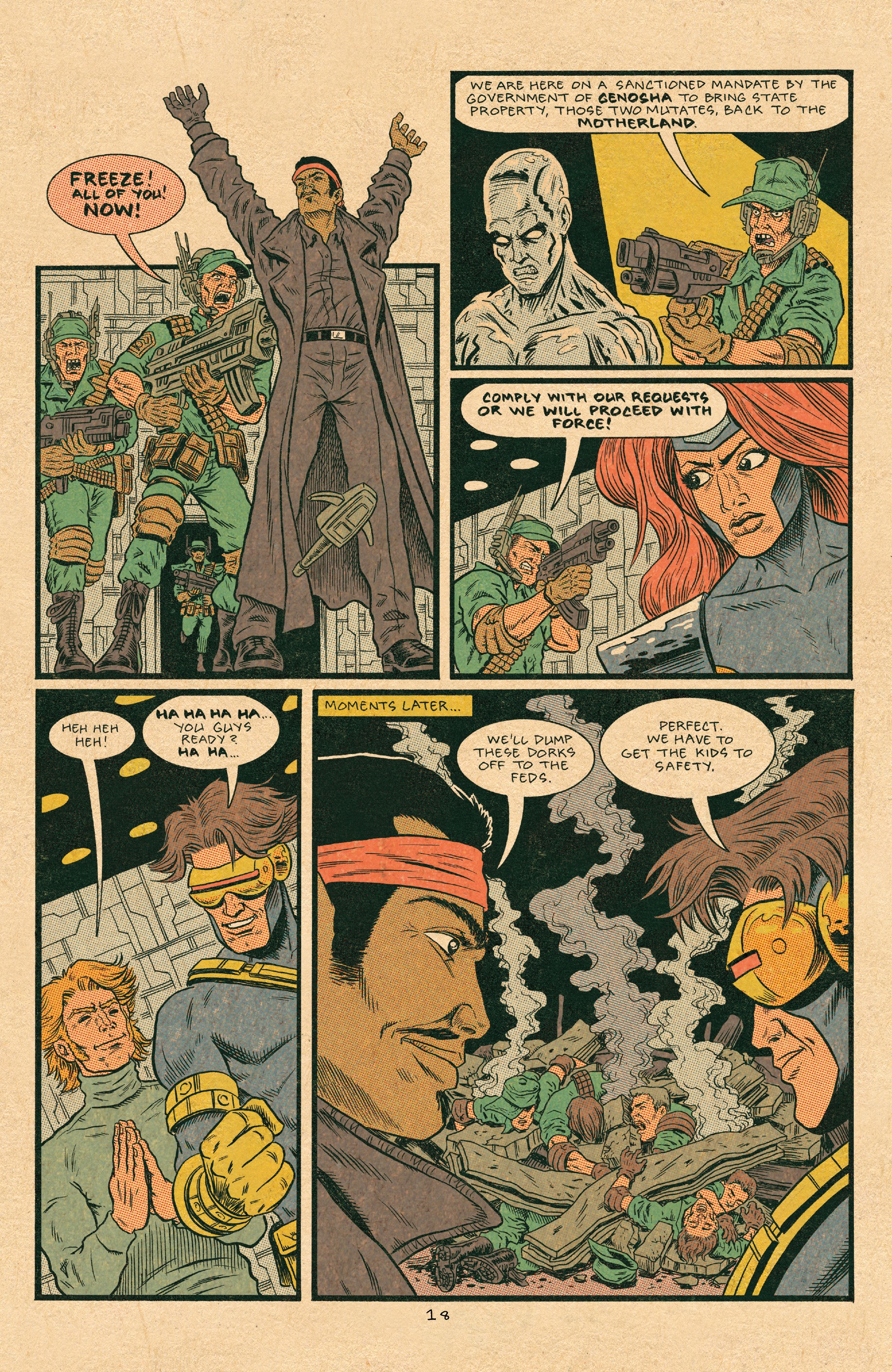 Read online X-Men: Grand Design - X-Tinction comic -  Issue #2 - 21