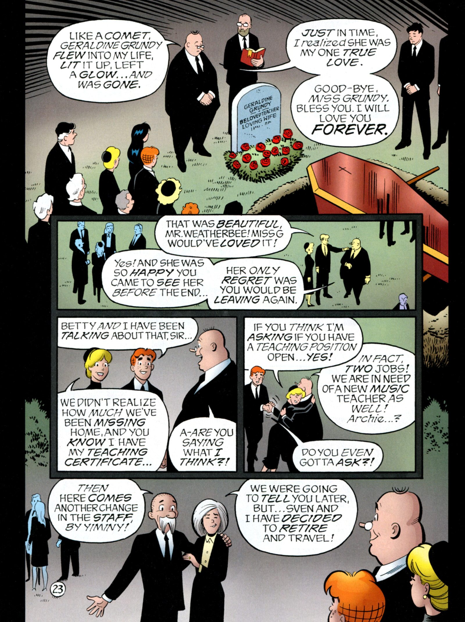 Read online Life With Archie (2010) comic -  Issue #6 - 58