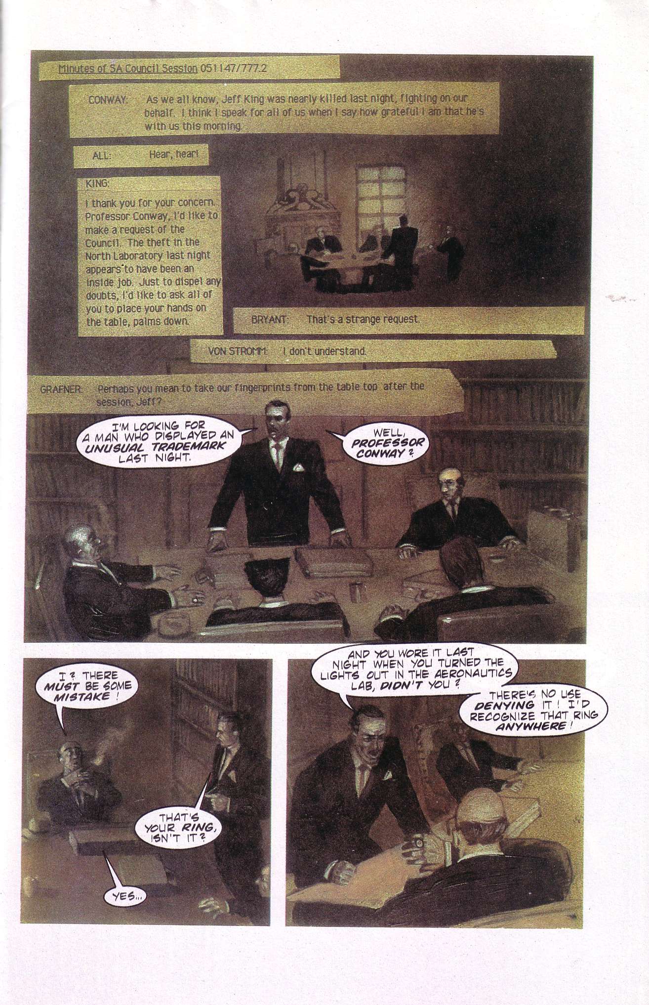 Read online Rocket Man: King of the Rocket Men comic -  Issue #2 - 5