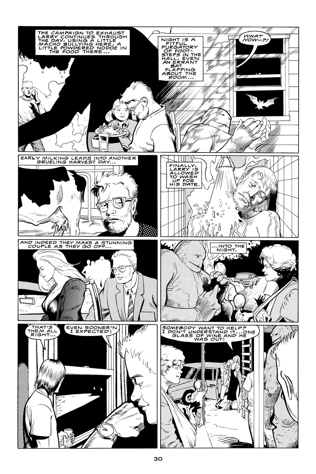Read online Concrete (2005) comic -  Issue # TPB 2 - 29
