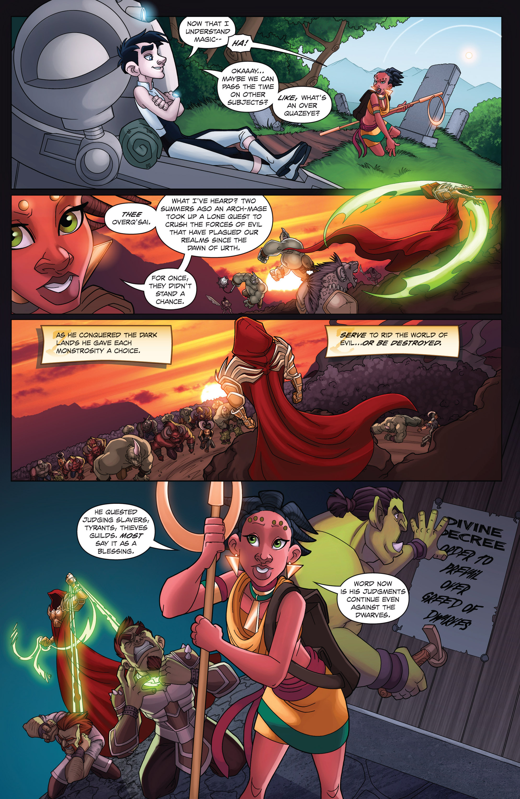 Read online I, Mage comic -  Issue #2 - 13
