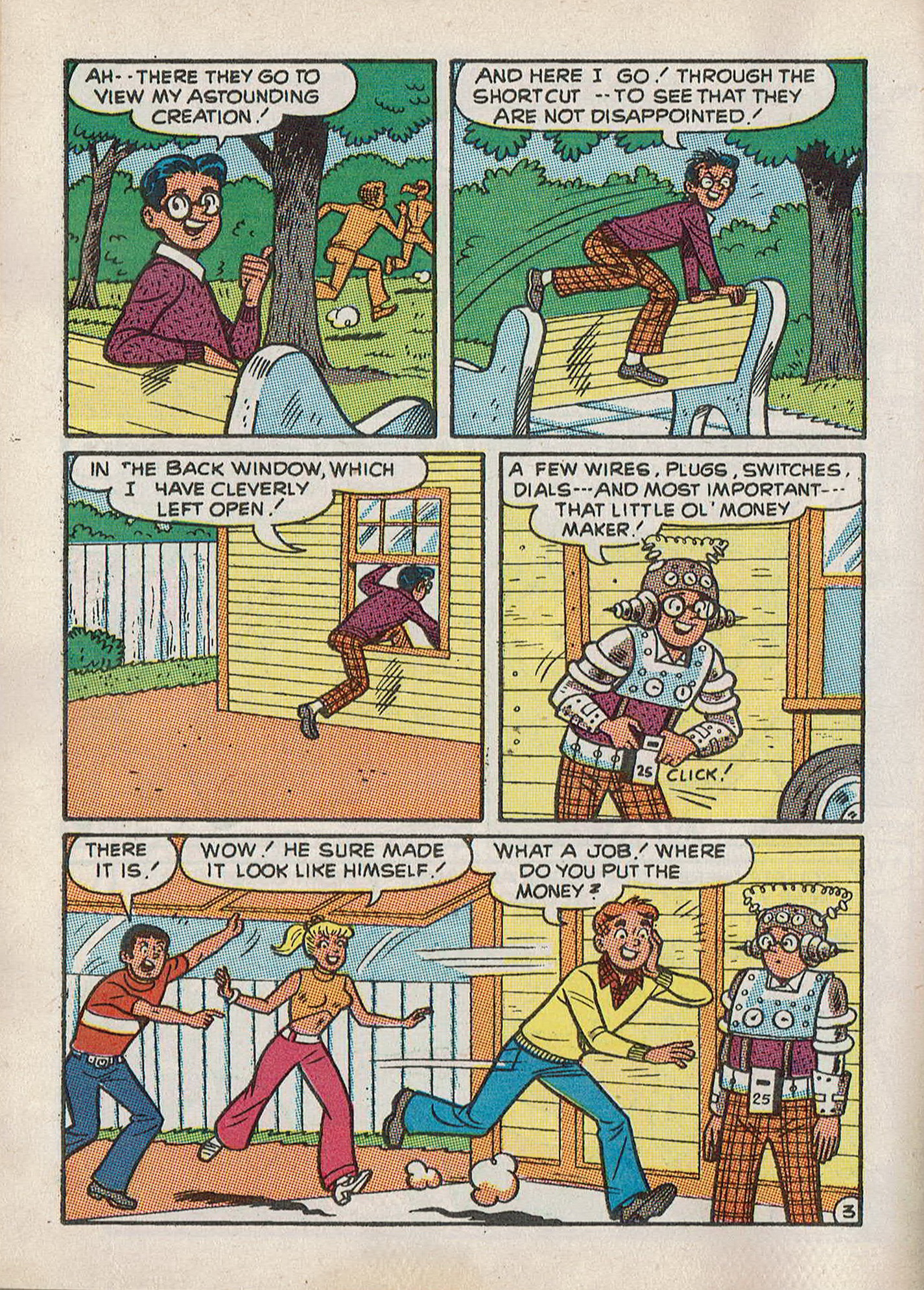 Read online Jughead Jones Comics Digest comic -  Issue #60 - 100