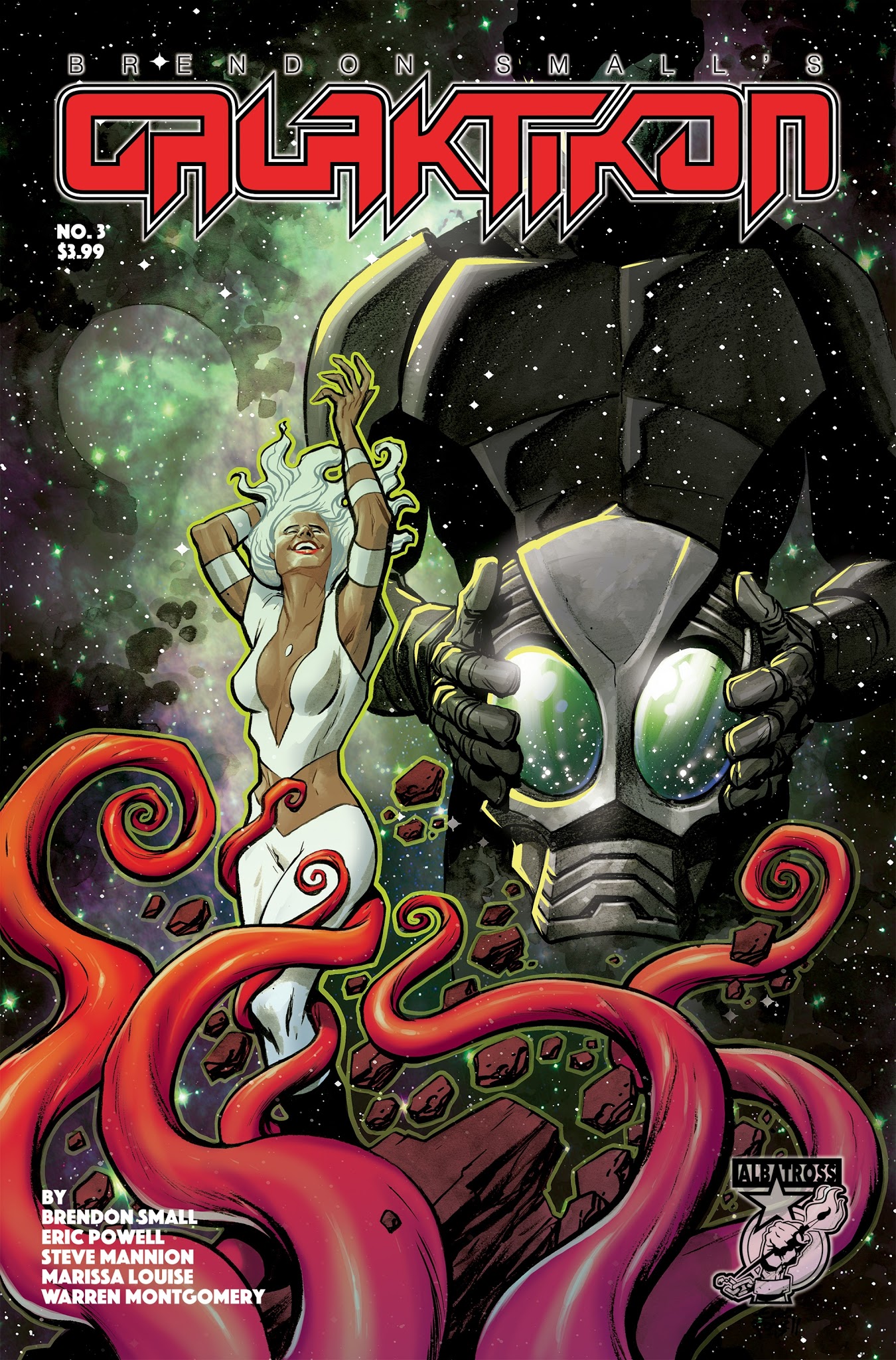 Read online Galaktikon comic -  Issue #3 - 1