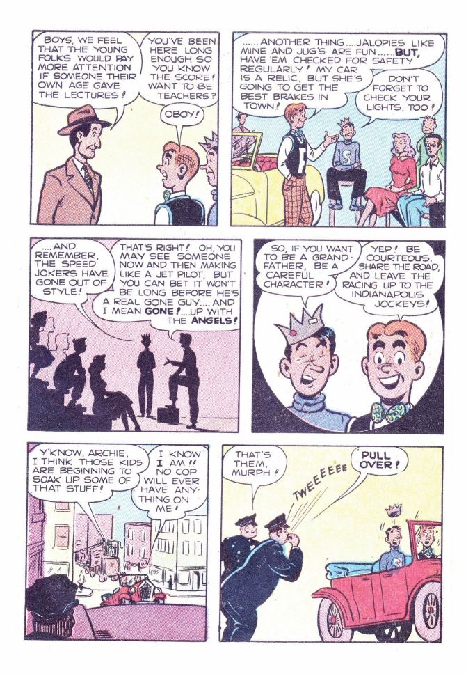 Read online Archie Comics comic -  Issue #049 - 9