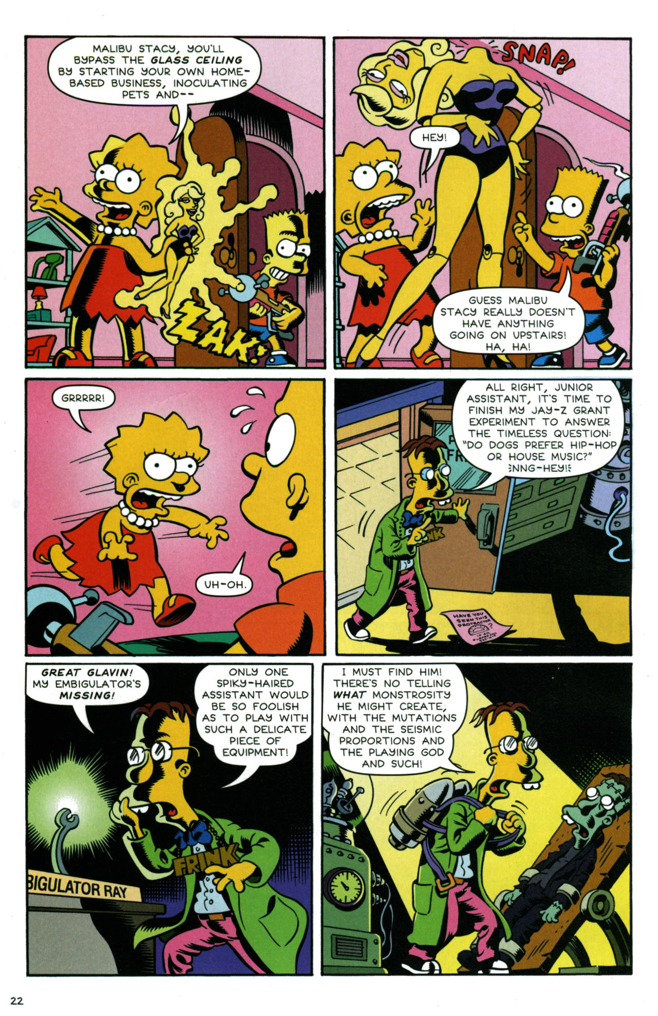 Read online Simpsons Comics Presents Bart Simpson comic -  Issue #40 - 19