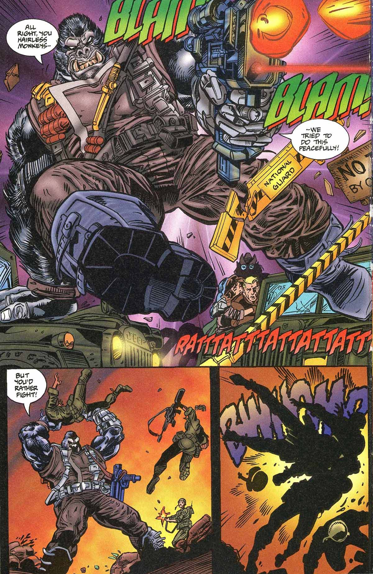 Read online Leonard Nimoy's Primortals (1995) comic -  Issue #12 - 15