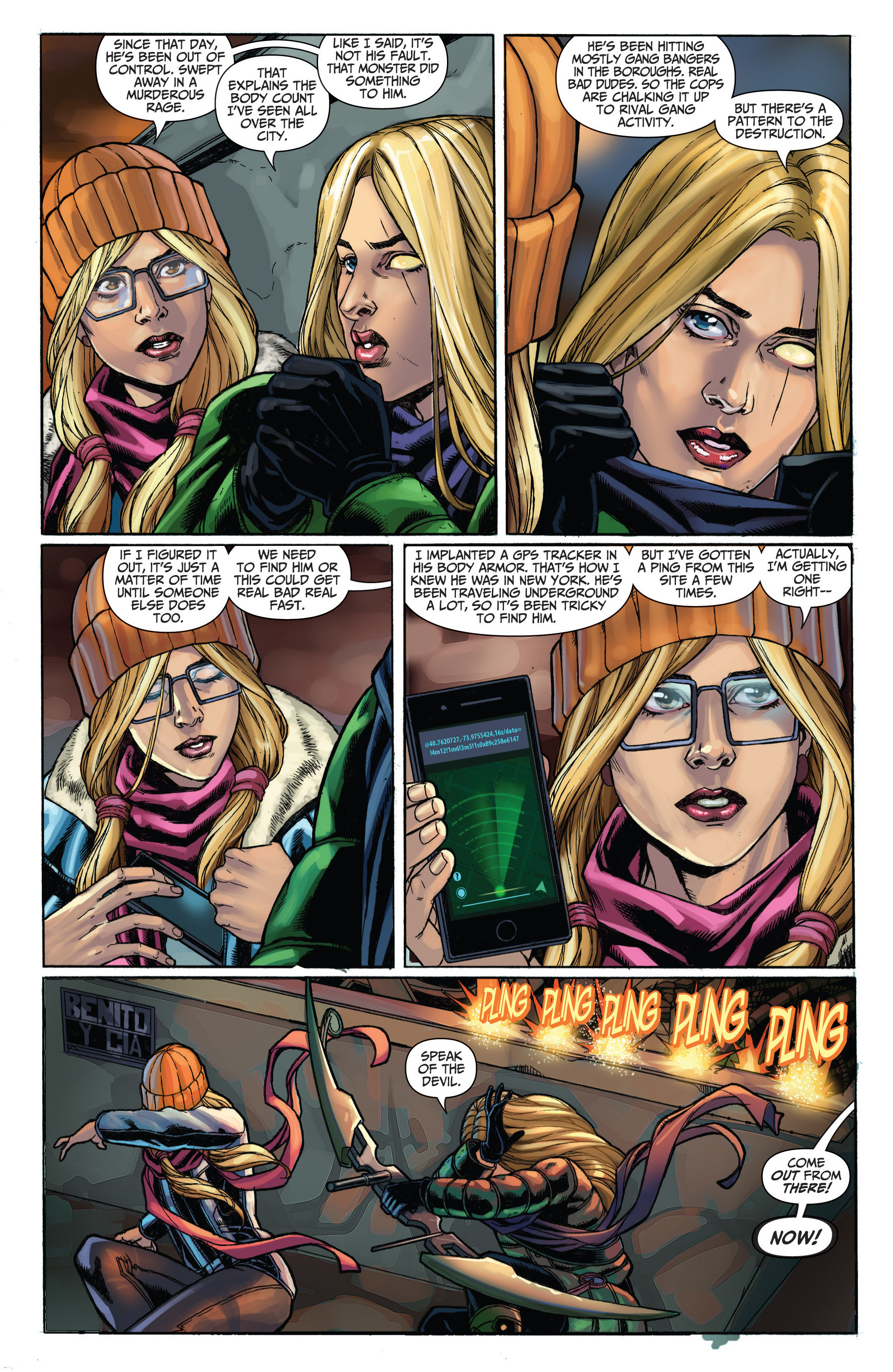 Read online Robyn Hood I Love NY comic -  Issue #9 - 11