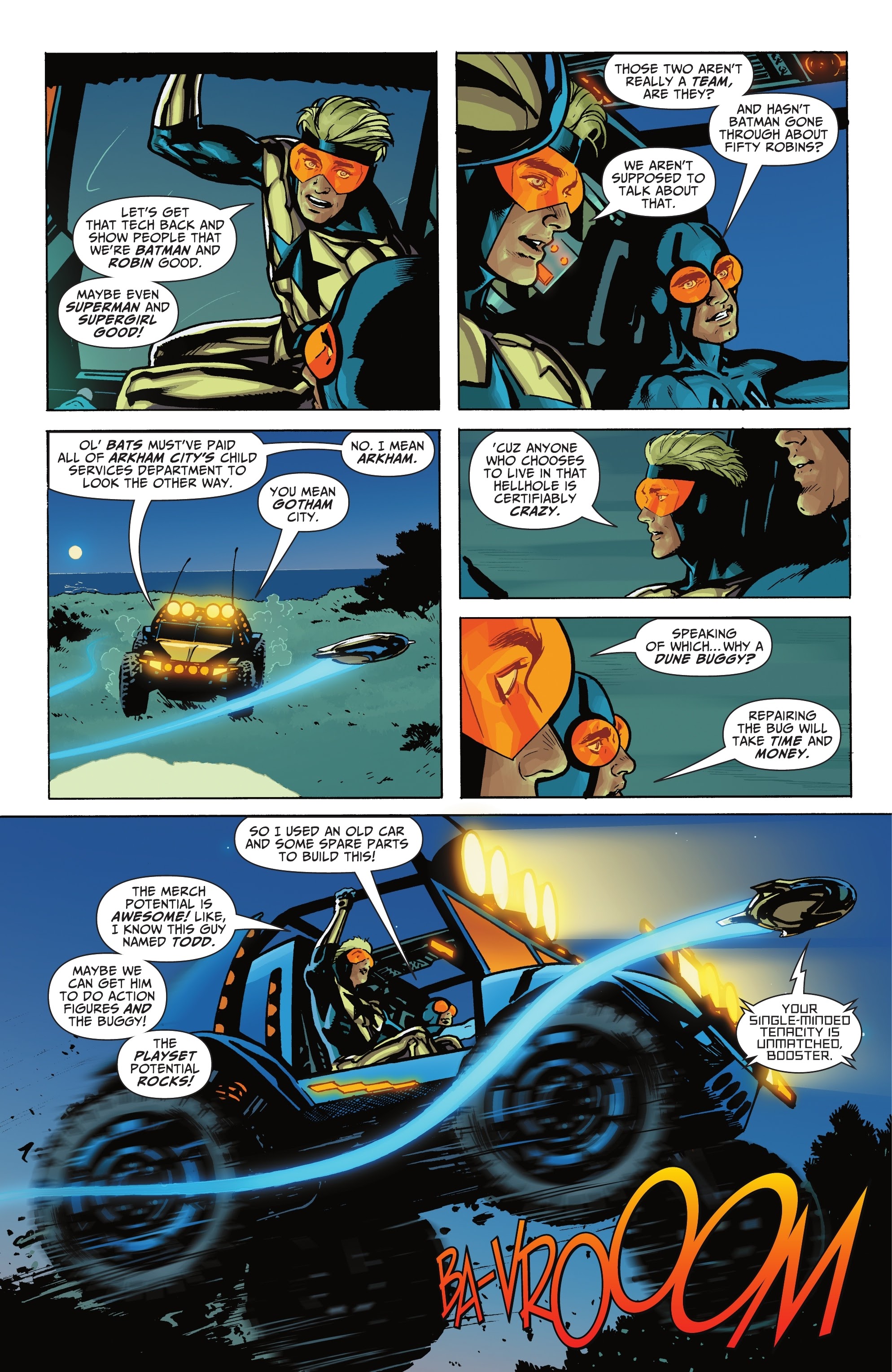Read online Blue & Gold comic -  Issue #2 - 10