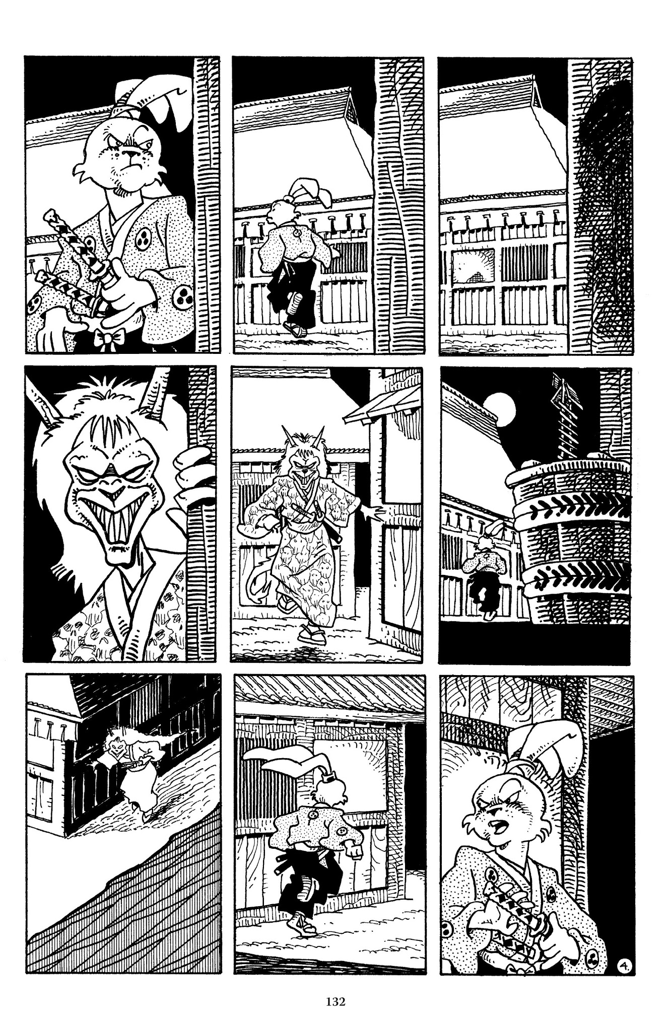 Read online The Usagi Yojimbo Saga comic -  Issue # TPB 3 - 130