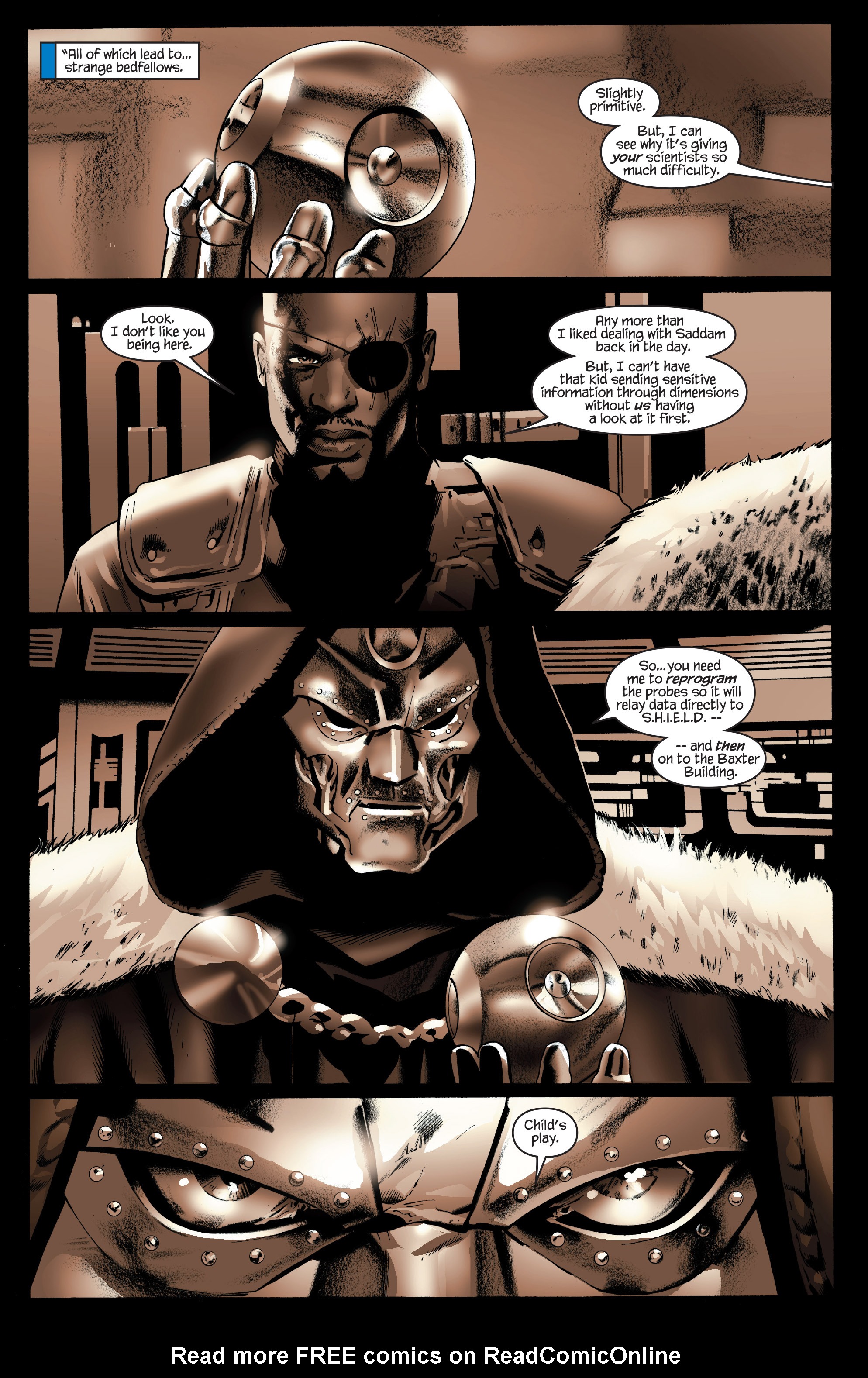 Read online Ultimate Power comic -  Issue #7 - 6
