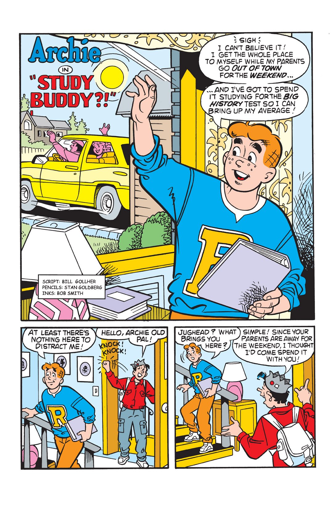 Read online Archie (1960) comic -  Issue #507 - 15
