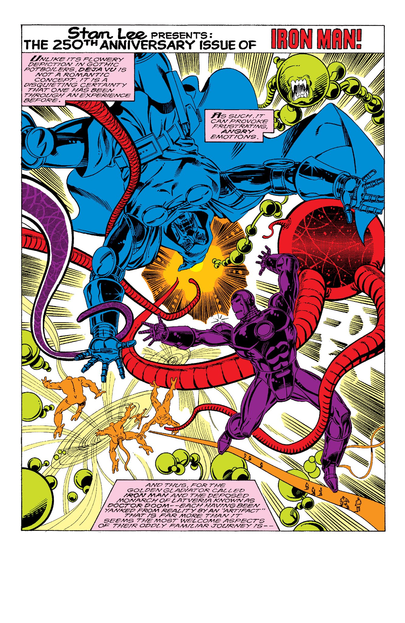 Read online Iron Man Epic Collection comic -  Issue # Doom (Part 2) - 81