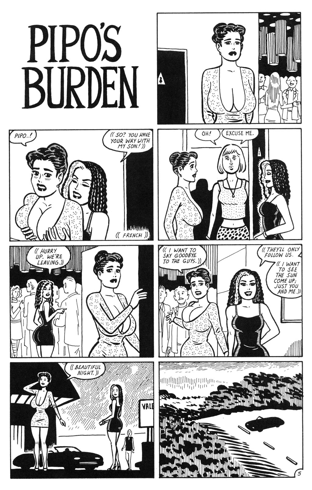 Read online Luba comic -  Issue #9 - 7