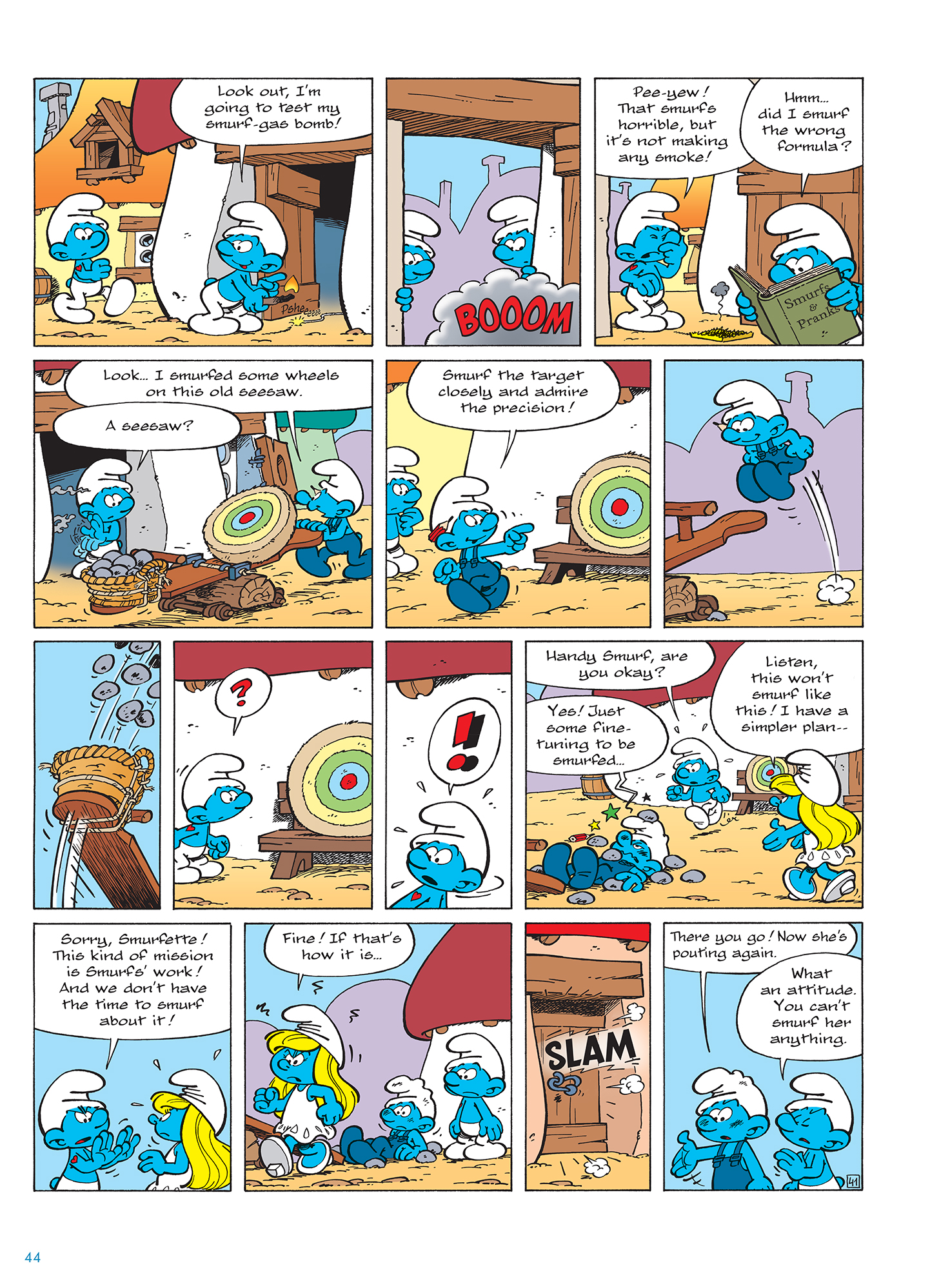 Read online The Smurfs Tales comic -  Issue # TPB 2 (Part 1) - 46