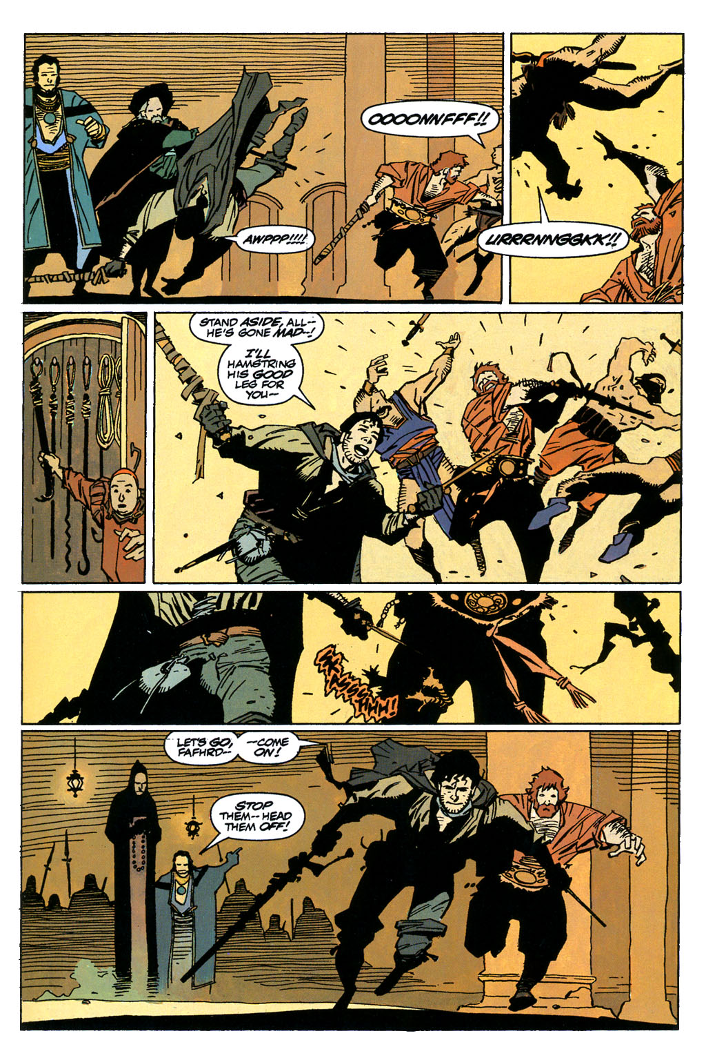 Read online Fafhrd and the Gray Mouser comic -  Issue #1 - 27