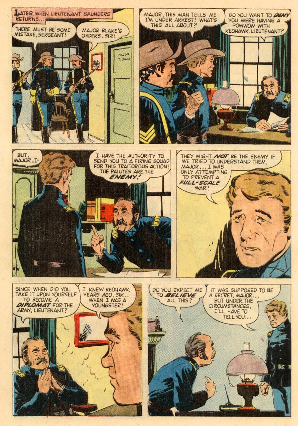 Read online Four Color Comics comic -  Issue #829 - 4