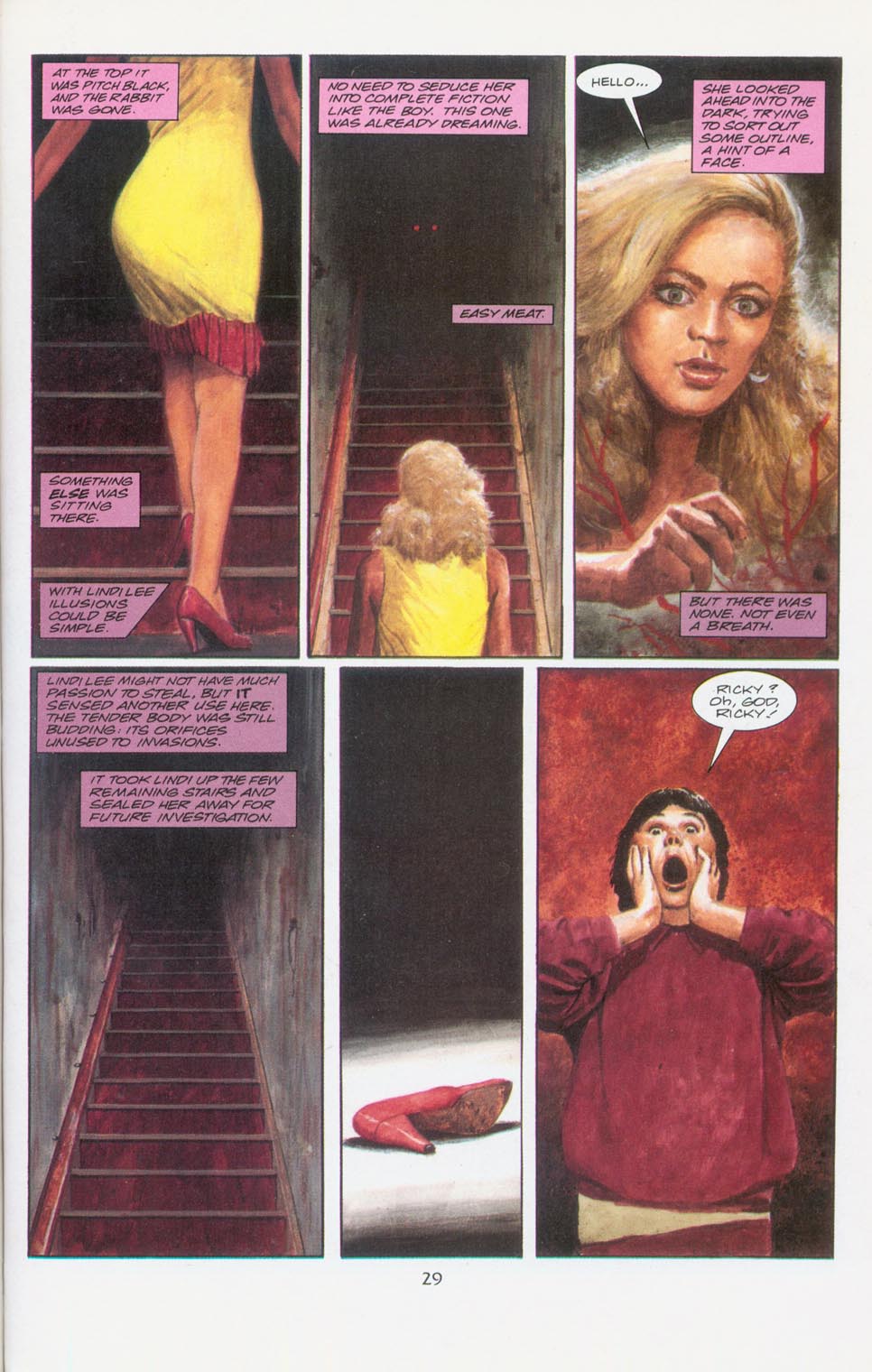Read online Clive Barker: Son of Celluloid comic -  Issue # Full - 32