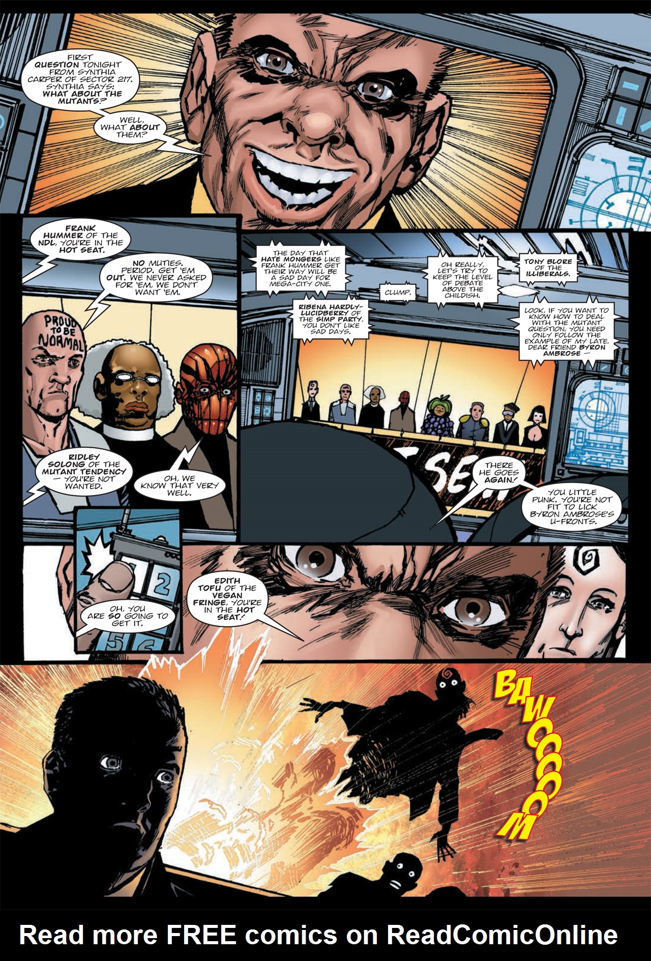 Read online Judge Dredd: Day of Chaos - The Fourth Faction comic -  Issue # TPB (Part 2) - 76