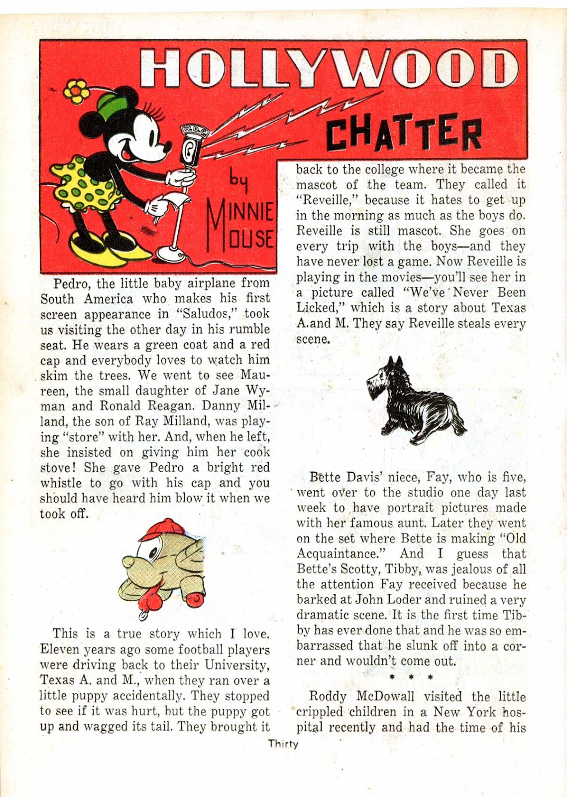 Walt Disney's Comics and Stories issue 33 - Page 32
