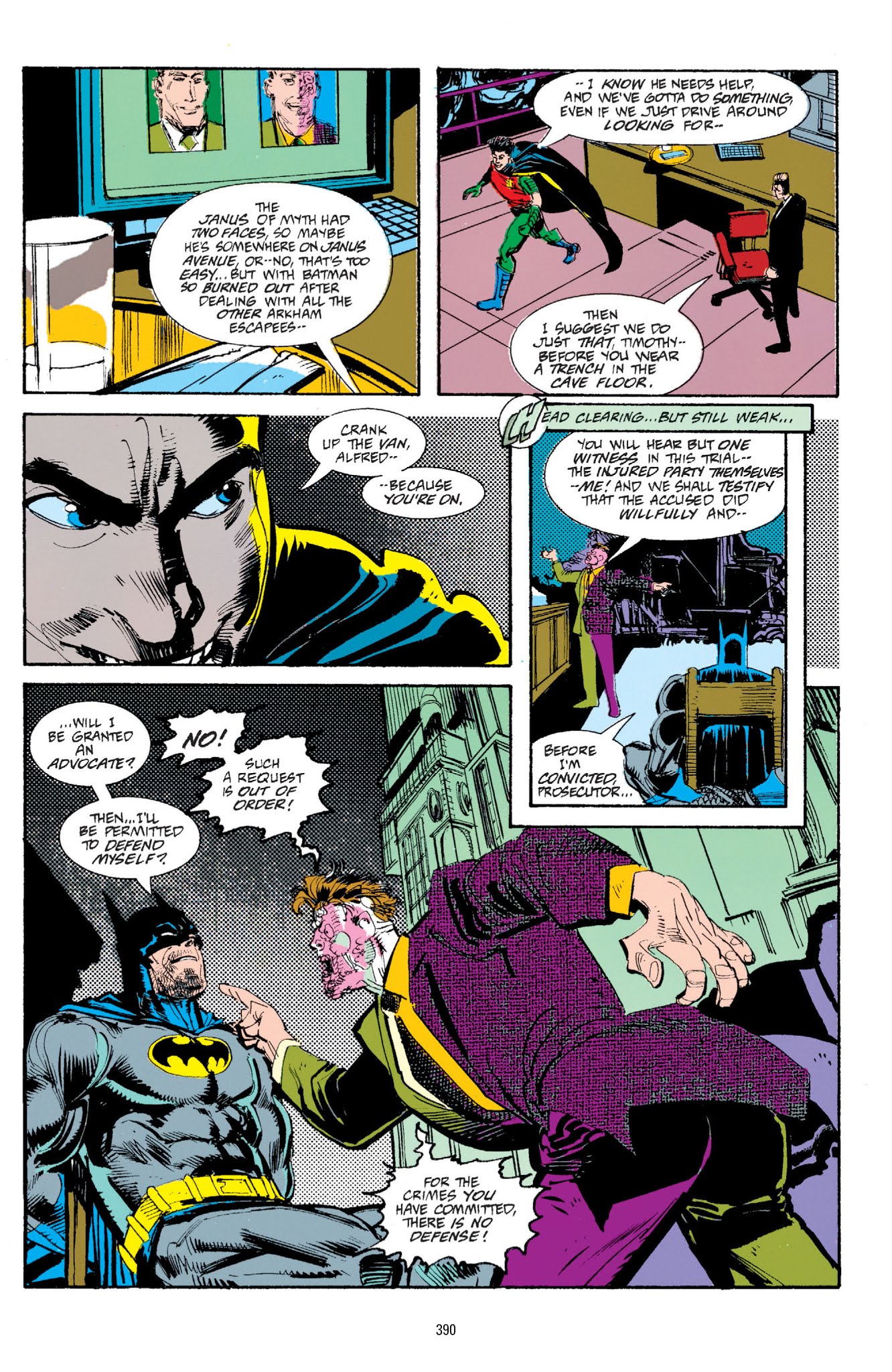 Read online Batman: Knightfall comic -  Issue # _TPB 1 - 390