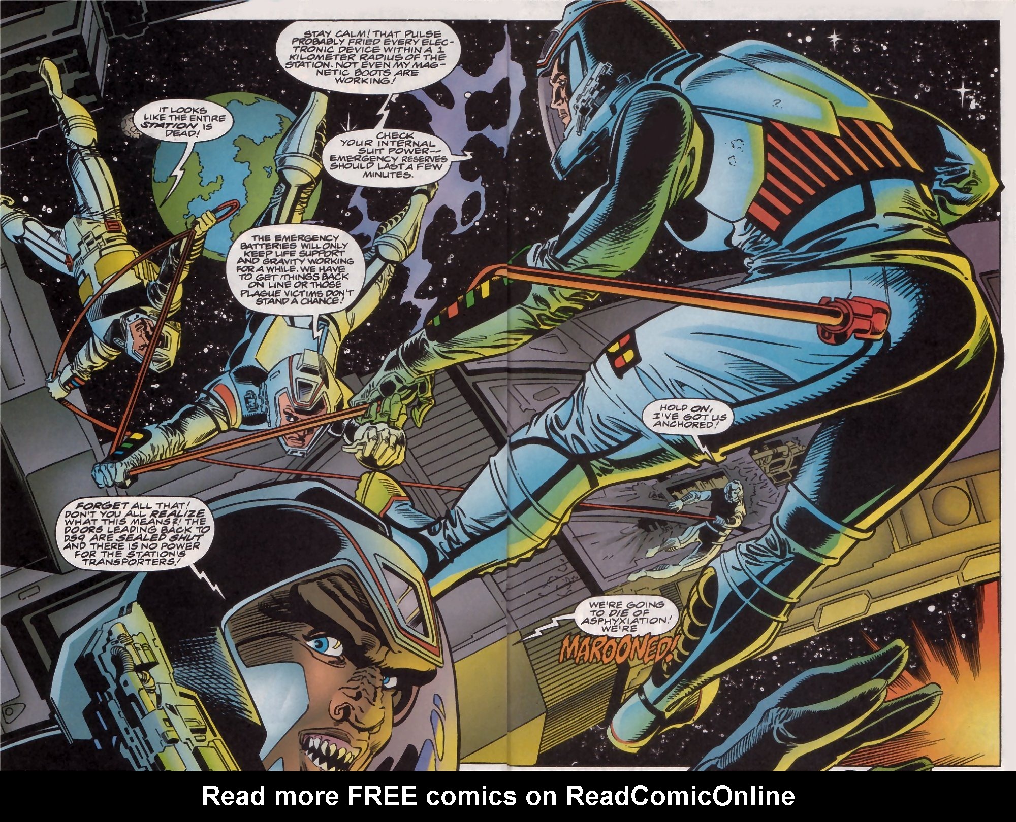 Read online Star Trek: Deep Space Nine (1996) comic -  Issue #3 - 15