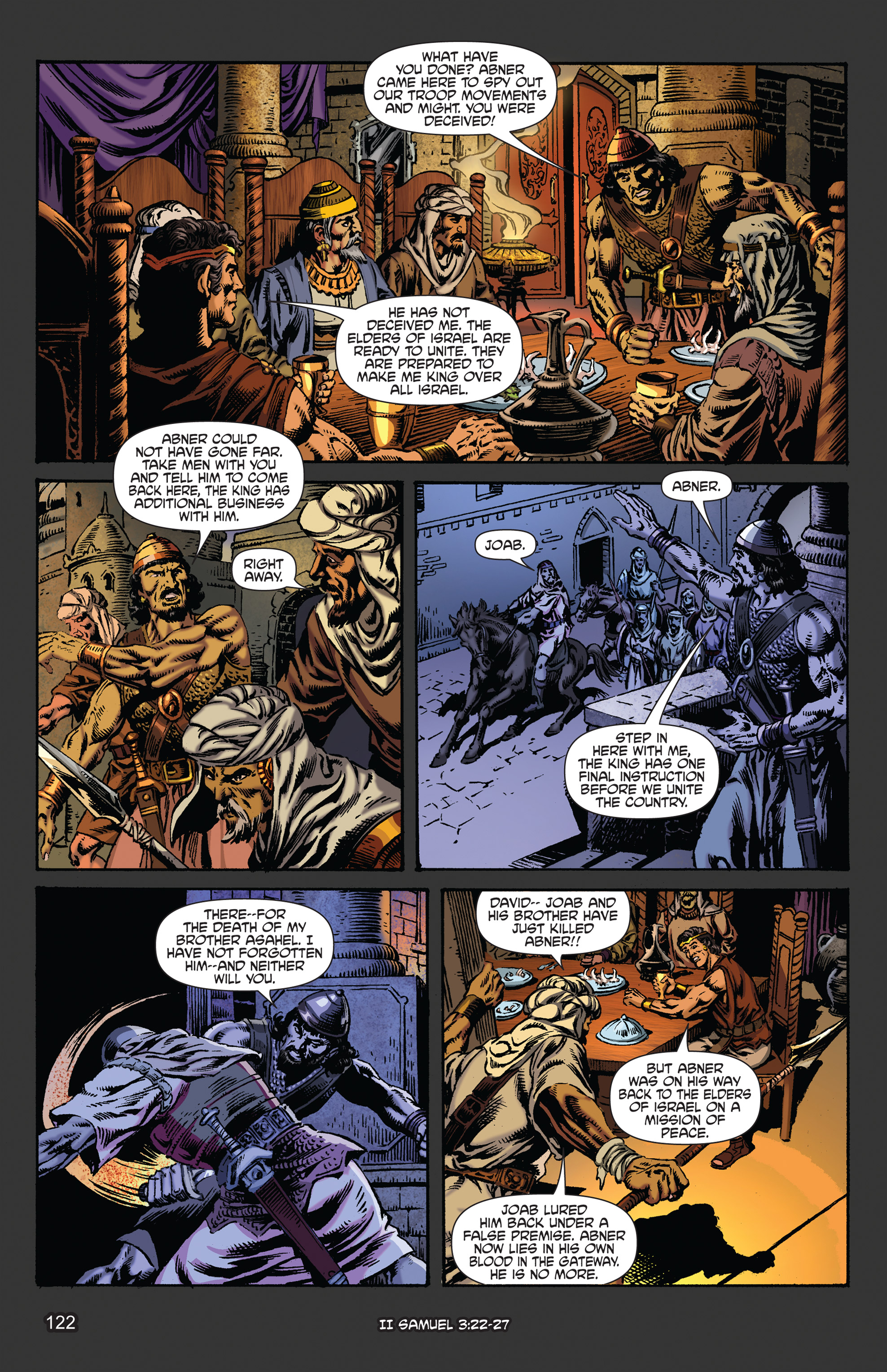 Read online The Kingstone Bible comic -  Issue #5 - 126