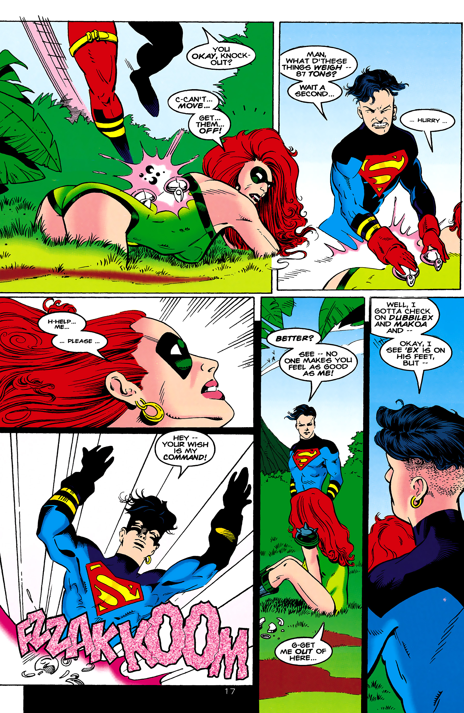 Read online Superboy (1994) comic -  Issue #27 - 18