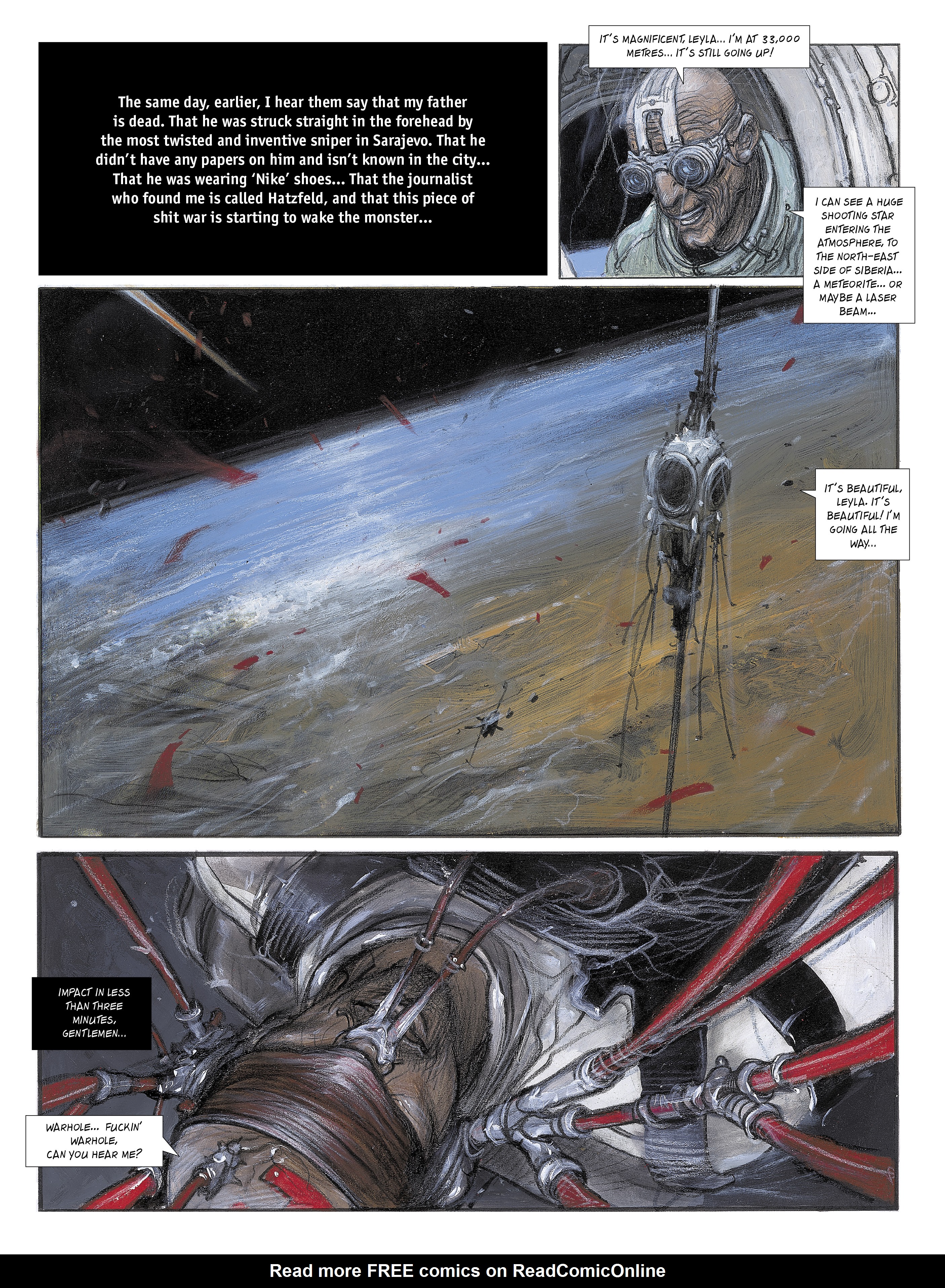 Read online Bilal's Monster comic -  Issue # TPB (Part 1) - 66