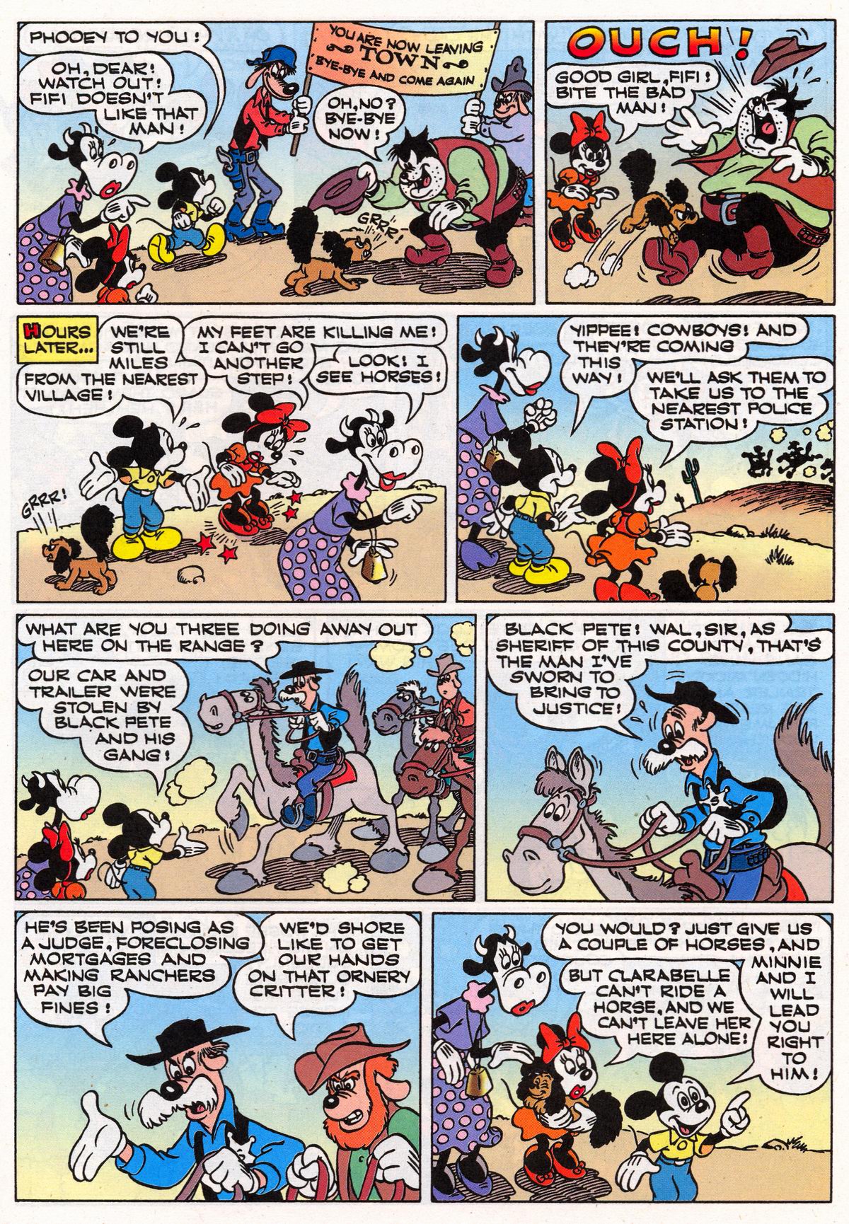 Read online Walt Disney's Mickey Mouse comic -  Issue #270 - 11