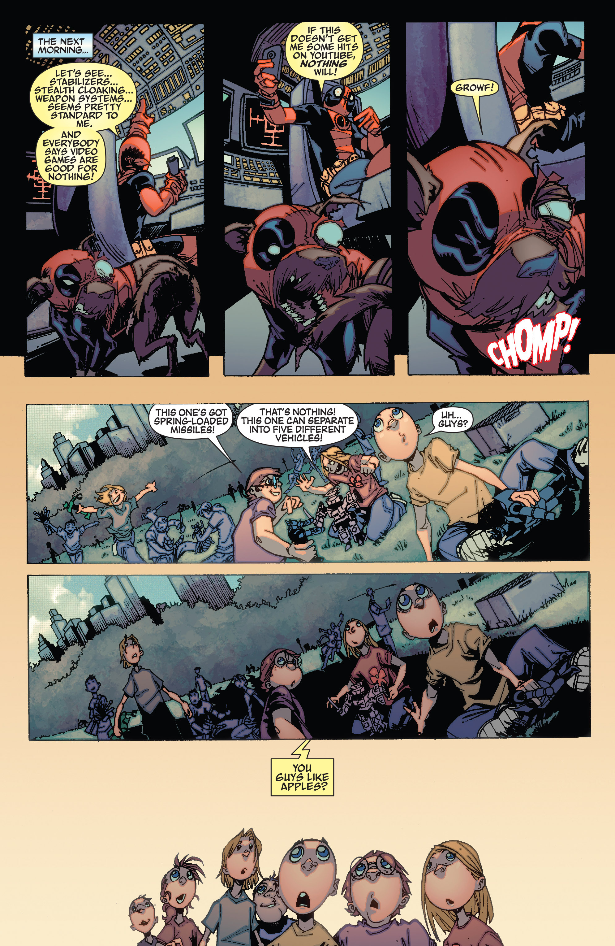 Read online Deadpool Classic comic -  Issue # TPB 12 (Part 5) - 40