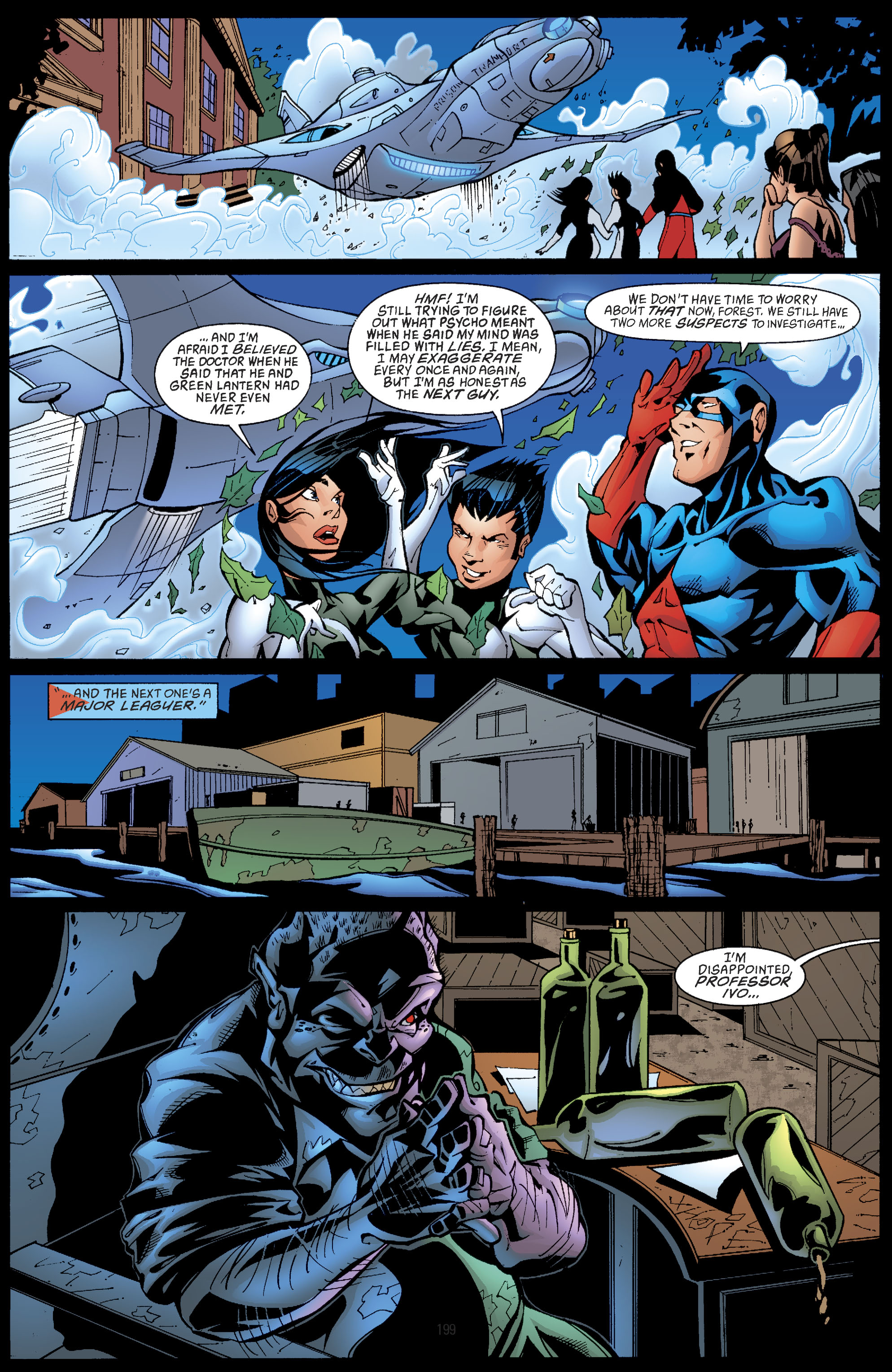 Read online The DC Universe by Brian K. Vaughan comic -  Issue # TPB (Part 2) - 94